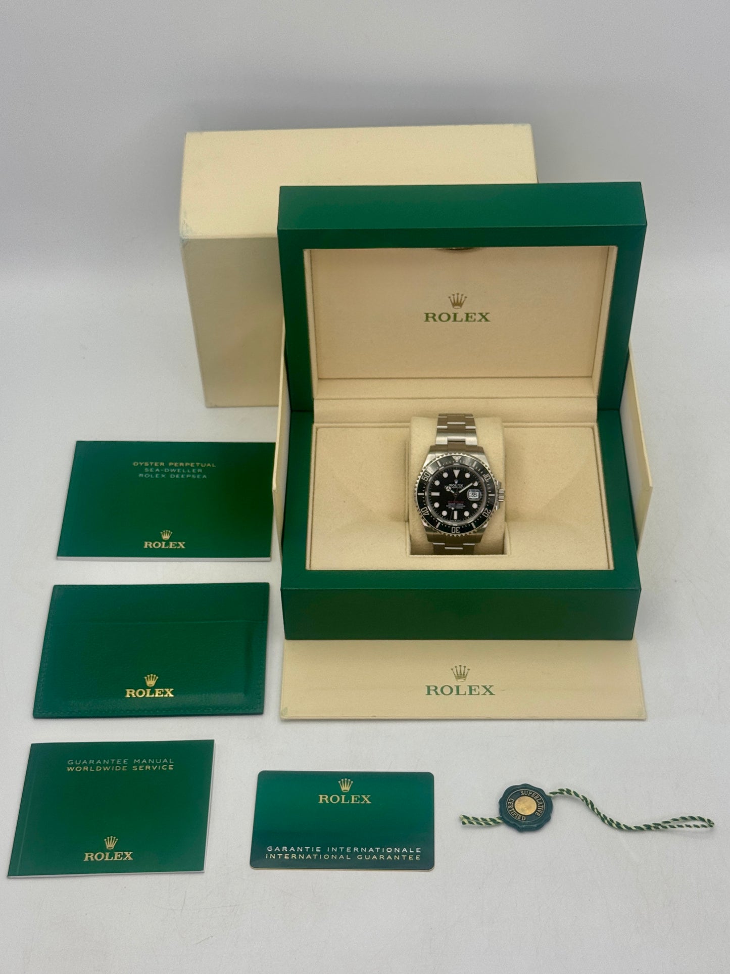 2024 Rolex Sea-Dweller 43mm 126600 Black Dial