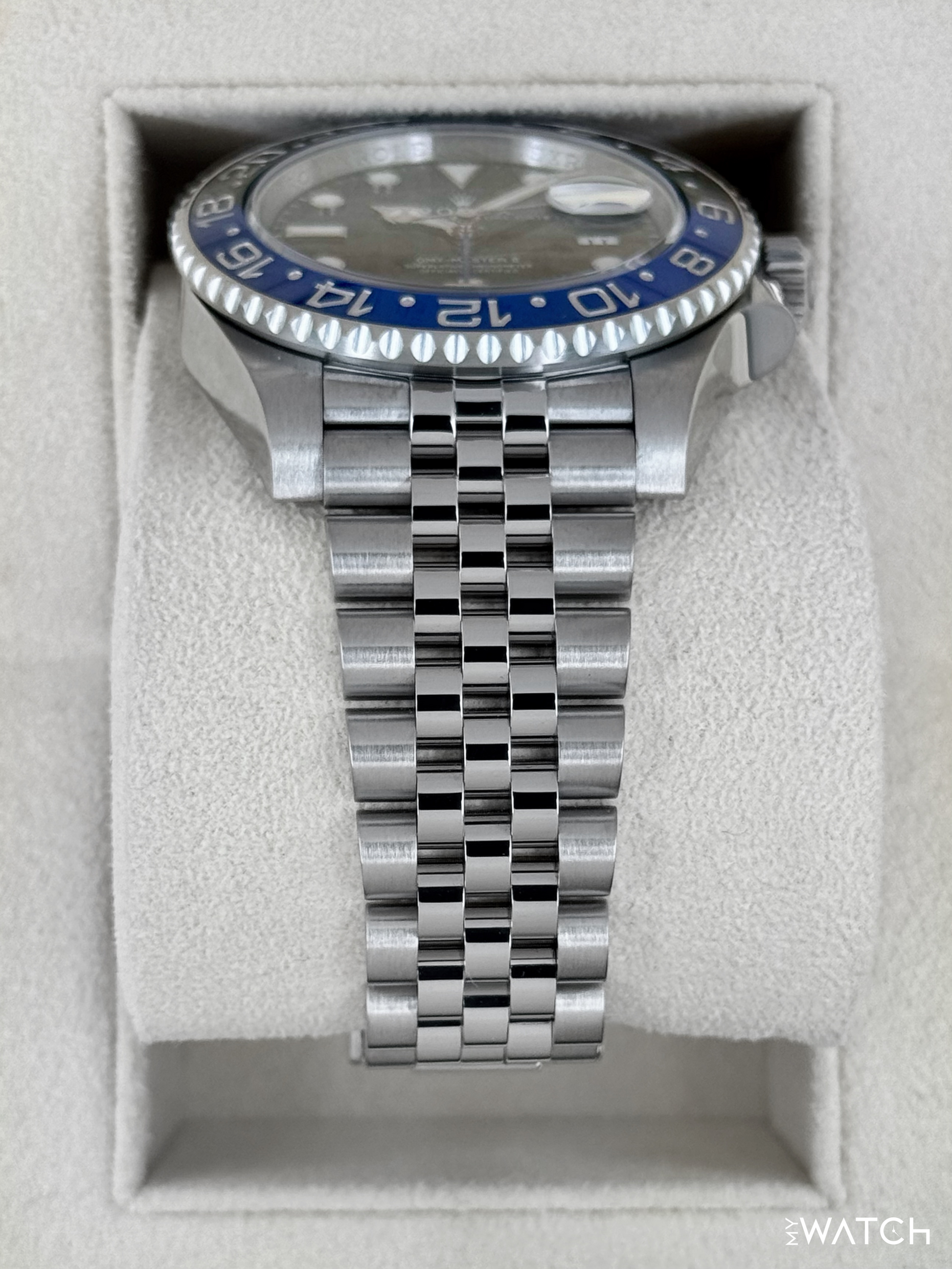 2023 Rolex GMT-Master II "Batgirl" 40mm 126710BLNR Jubilee - MyWatchLLC