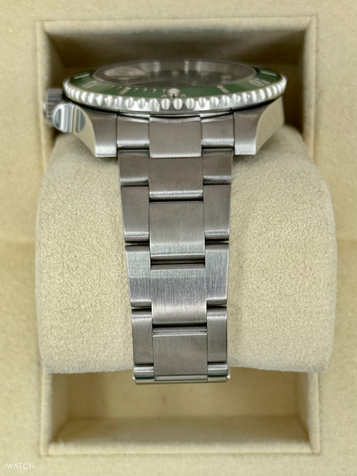 2015 Rolex Submariner "Hulk" 40mm 116610LV Green Dial - MyWatchLLC