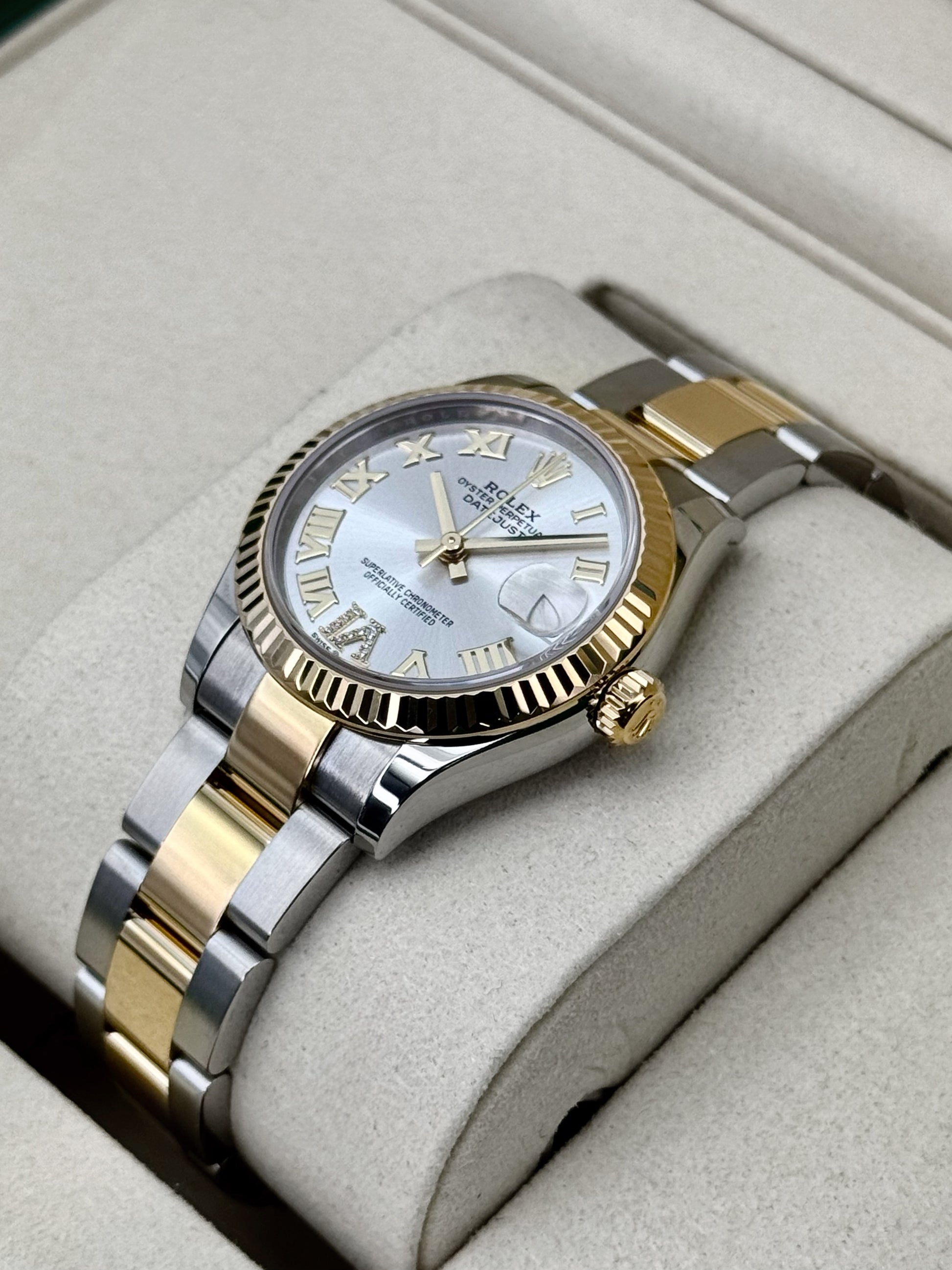 NEW 2026 Rolex Datejust 31mm 278273 Two-Tone Oyster Silver Dial - MyWatchLLC