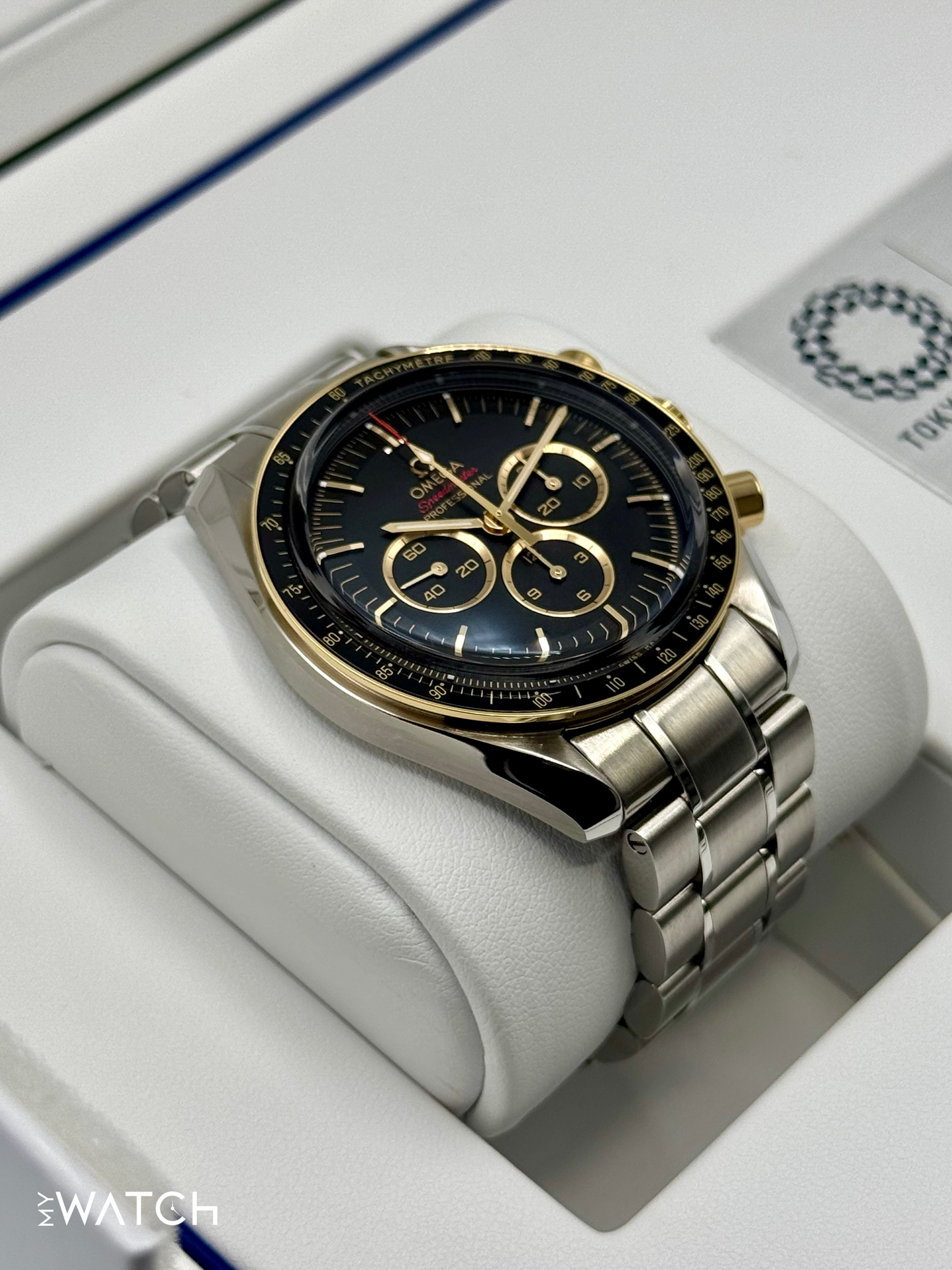 2022 Omega Speedmaster Tokyo 2020 Limited Edition 522.20.42.30.01.001