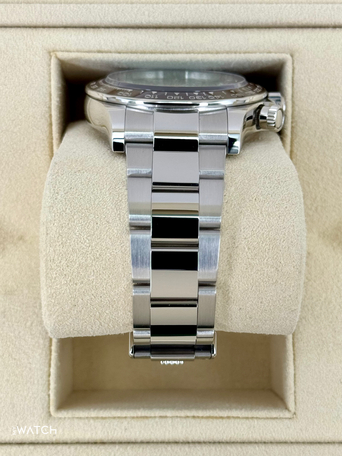 NEW 2025 Rolex Daytona 40mm 126506 Platinum Ice Blue Diamond Baguette Dial