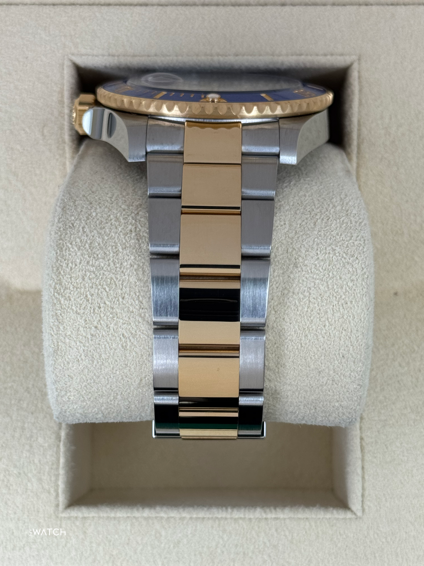 2023 Rolex Submariner "Bluesy" 41mm 126613LB Two-Tone Blue Dial