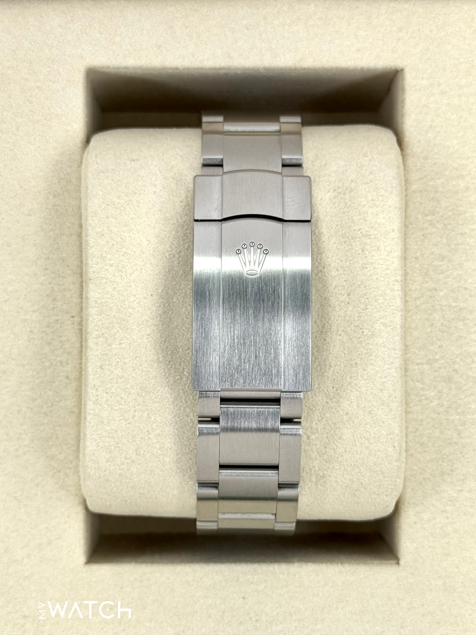 NEW 2025 Rolex Oyster Perpetual 36mm 126000 Silver Dial - MyWatchLLC
