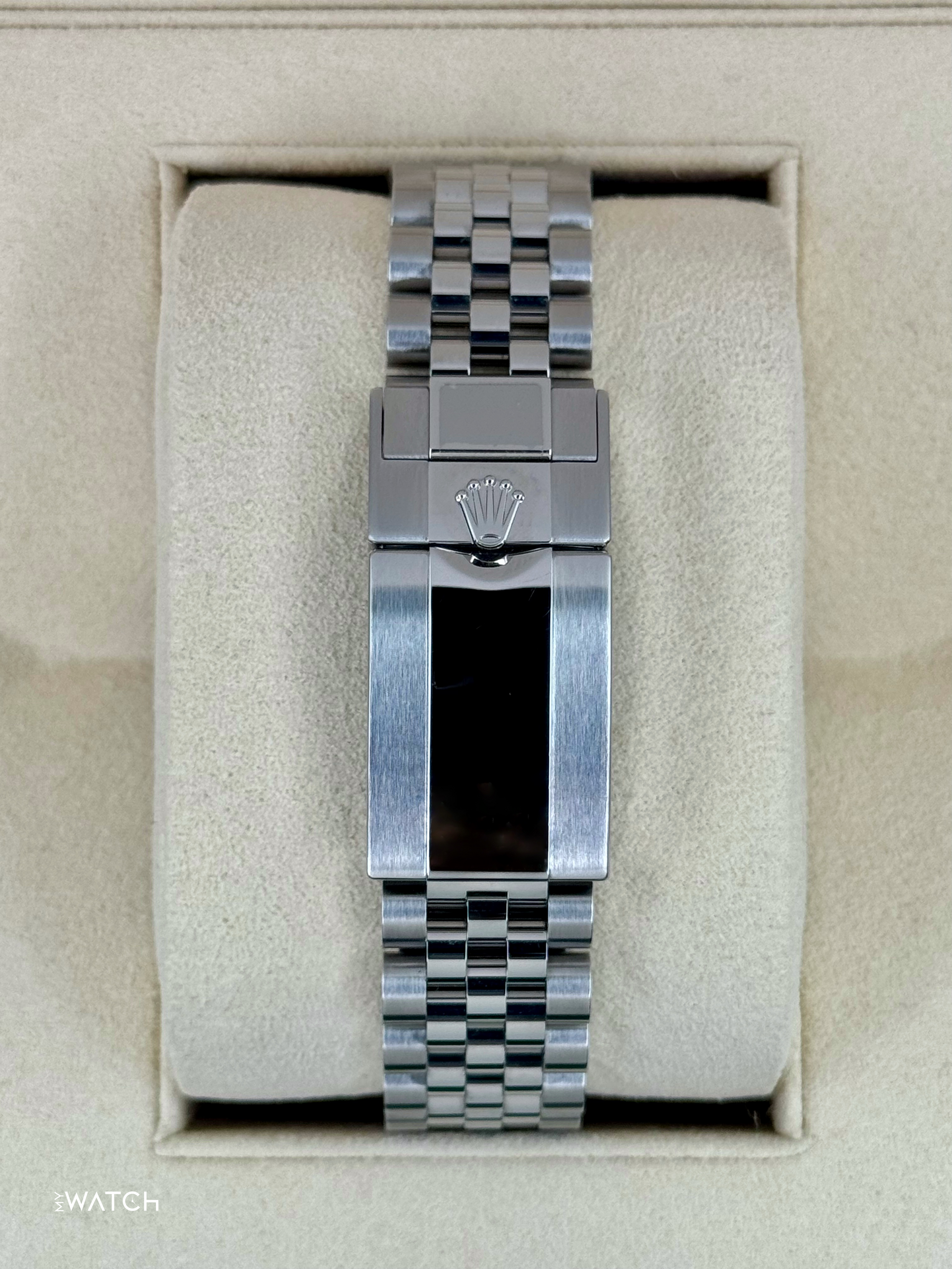 2020 Rolex GMT-Master II "Batgirl" 40mm 126710BLNR Jubilee - MyWatchLLC