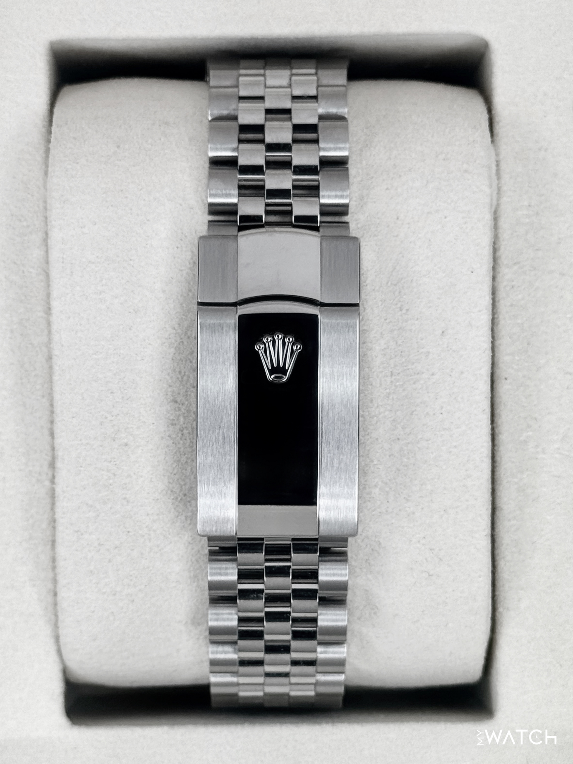 NEW 2026 Rolex Datejust 36mm 126234 Stainless Steel Jubilee Blue Diamond Dial - MyWatchLLC