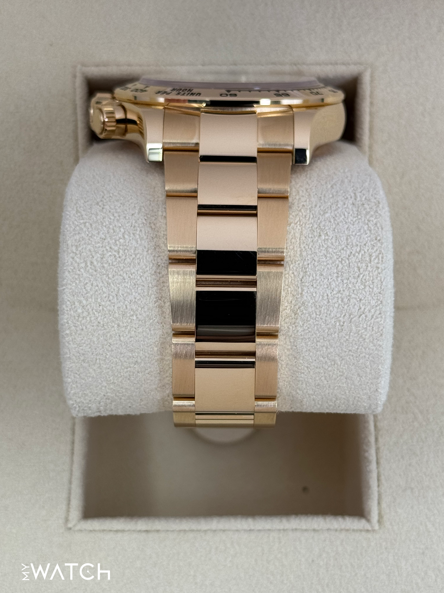 NEW 2025 Rolex Daytona 40mm 126508 18K Yellow Gold Black Dial - MyWatchLLC