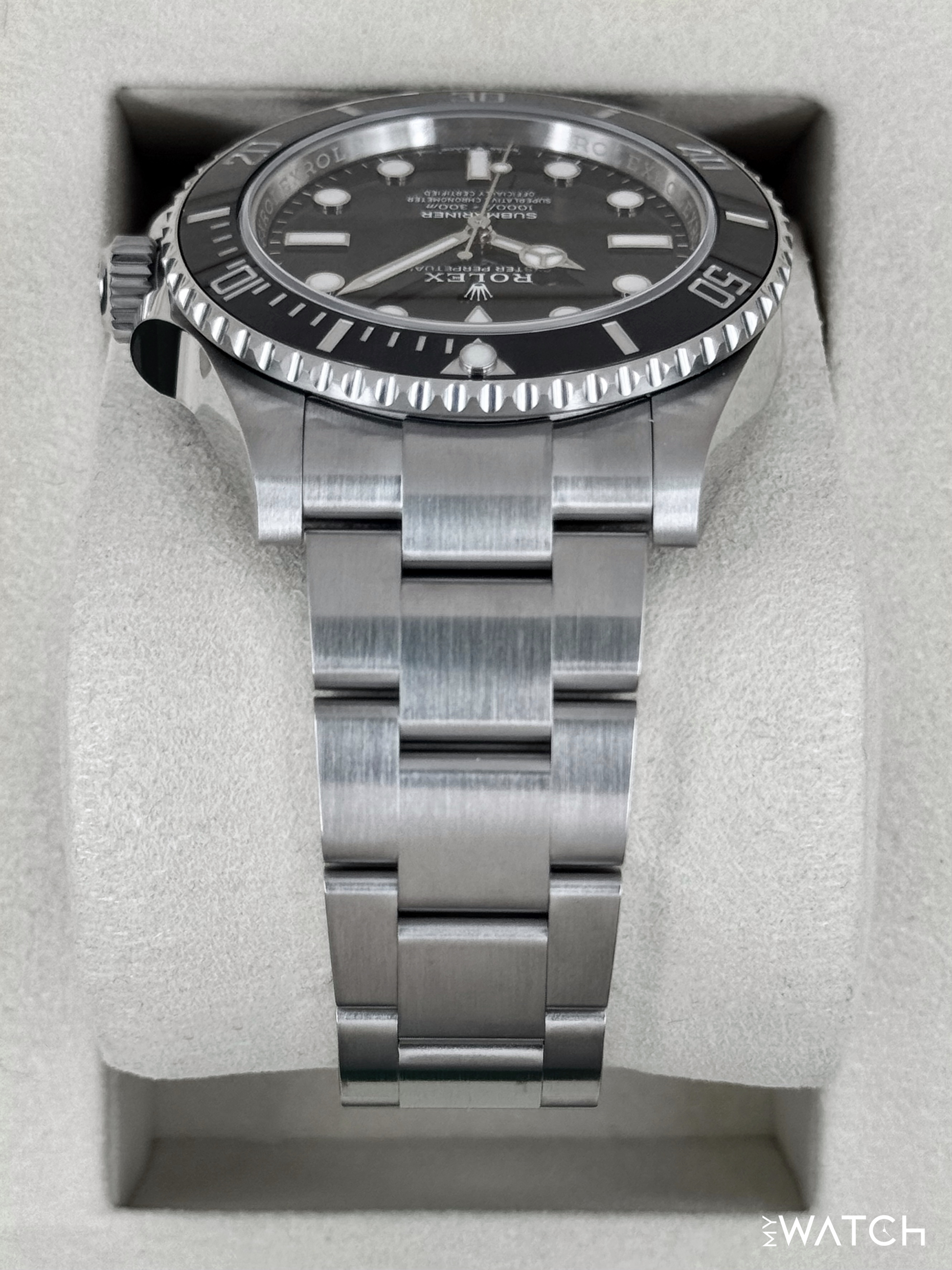 NEW 2026 Rolex Submariner 41mm 124060 Stainless Steel Black Dial - MyWatchLLC