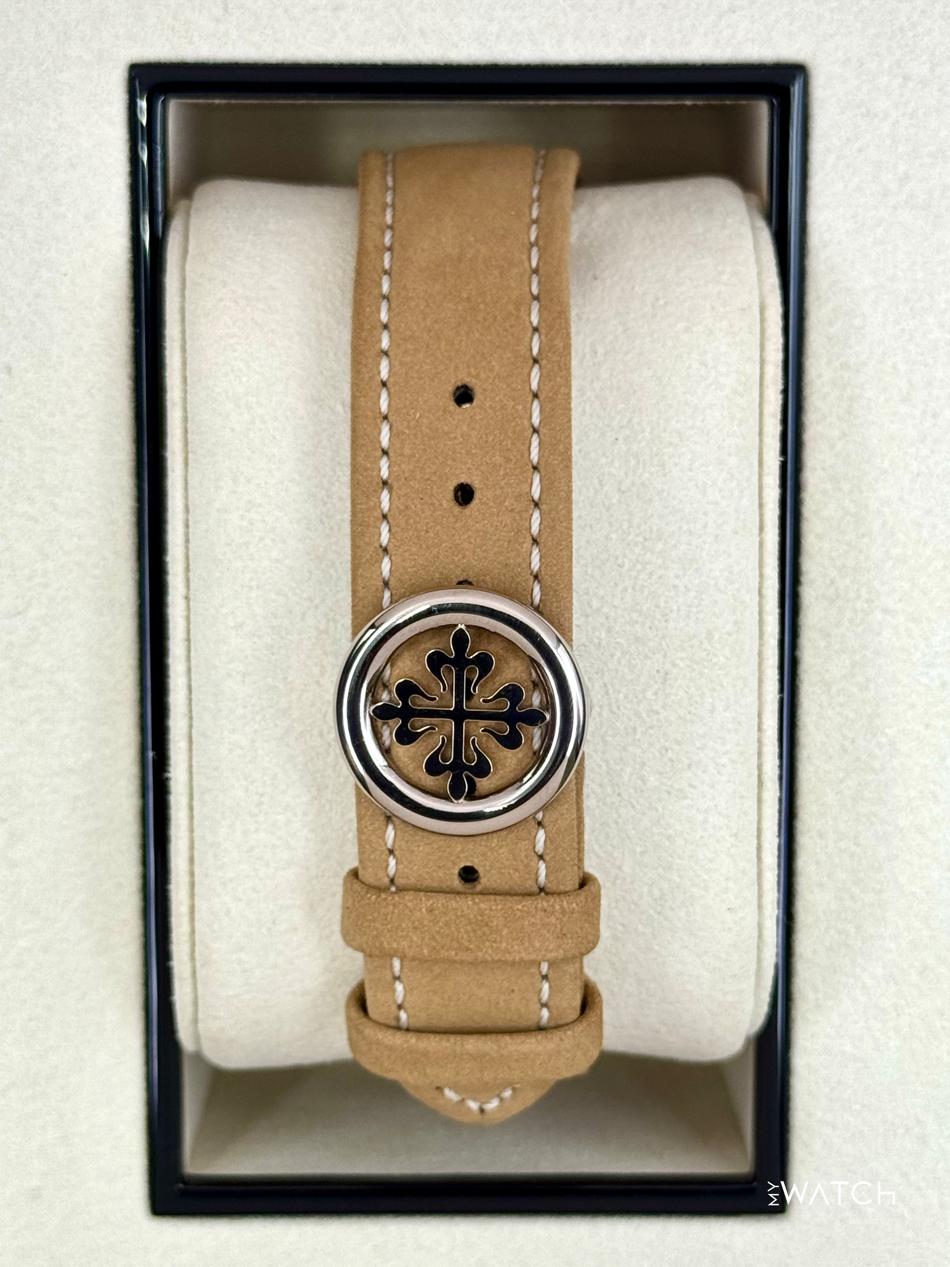 NEW 2025 Patek Philippe 42mm 5326G Annual Calendar Travel Time Compliations - MyWatchLLC