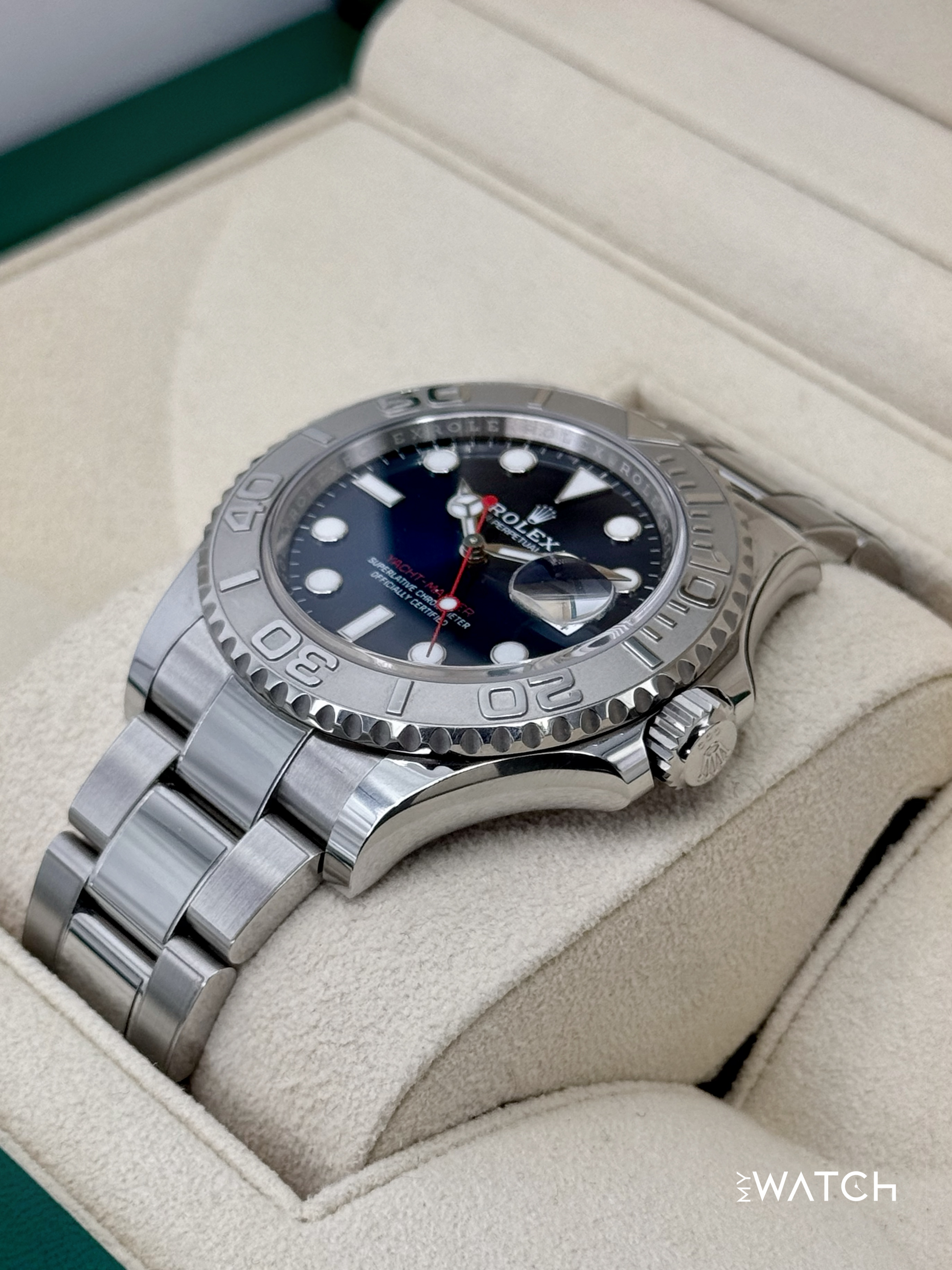 2023 Rolex Yacht-Master 40mm 126622 Blue Dial - MyWatchLLC