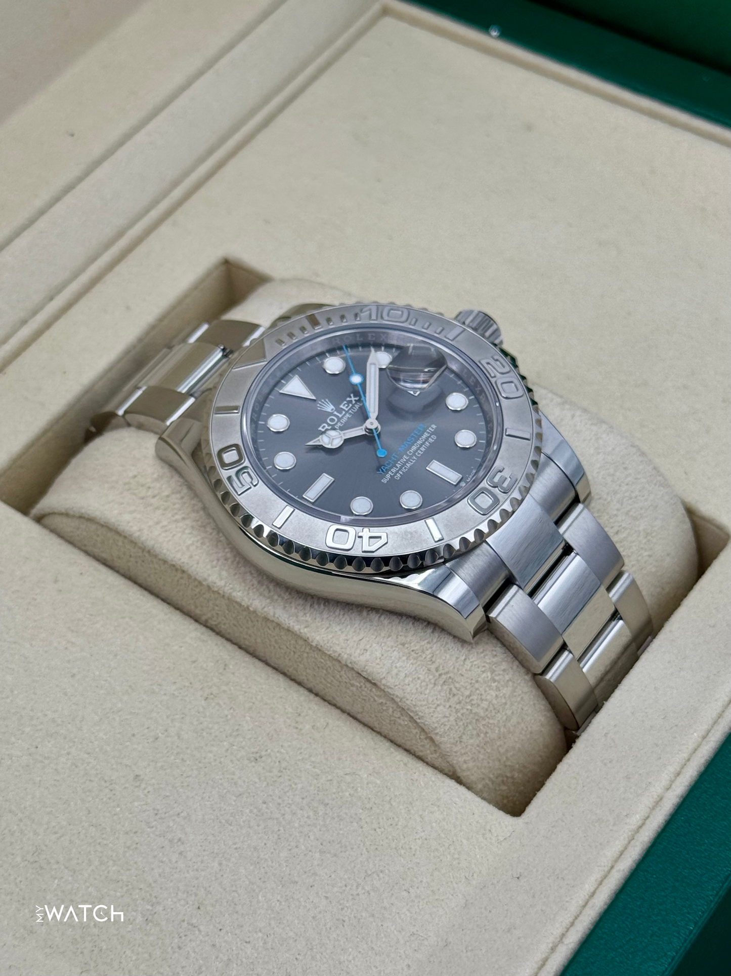 2025 Rolex Yacht-Master 40mm 126622 Stainless Steel Rhodium Dial