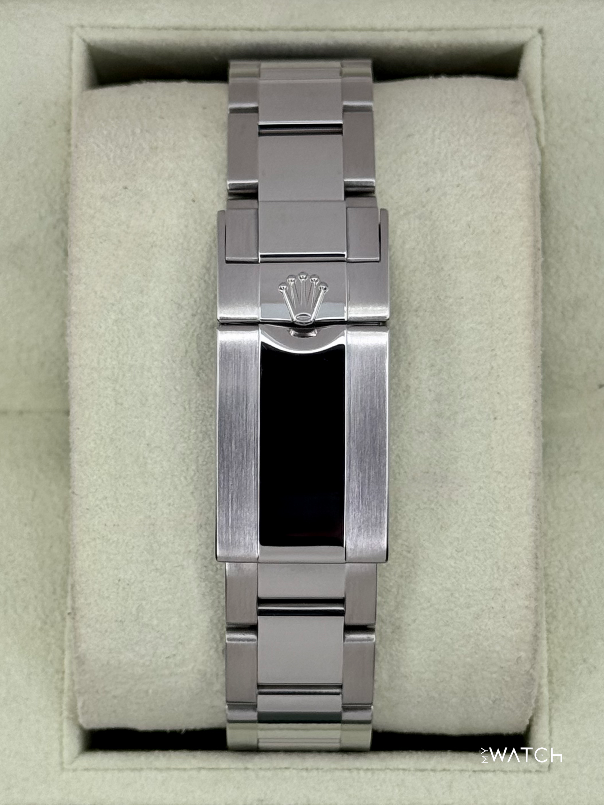 2014 Rolex GMT-Master II 40mm 116710LN Stainless Steel Black Dial - MyWatchLLC