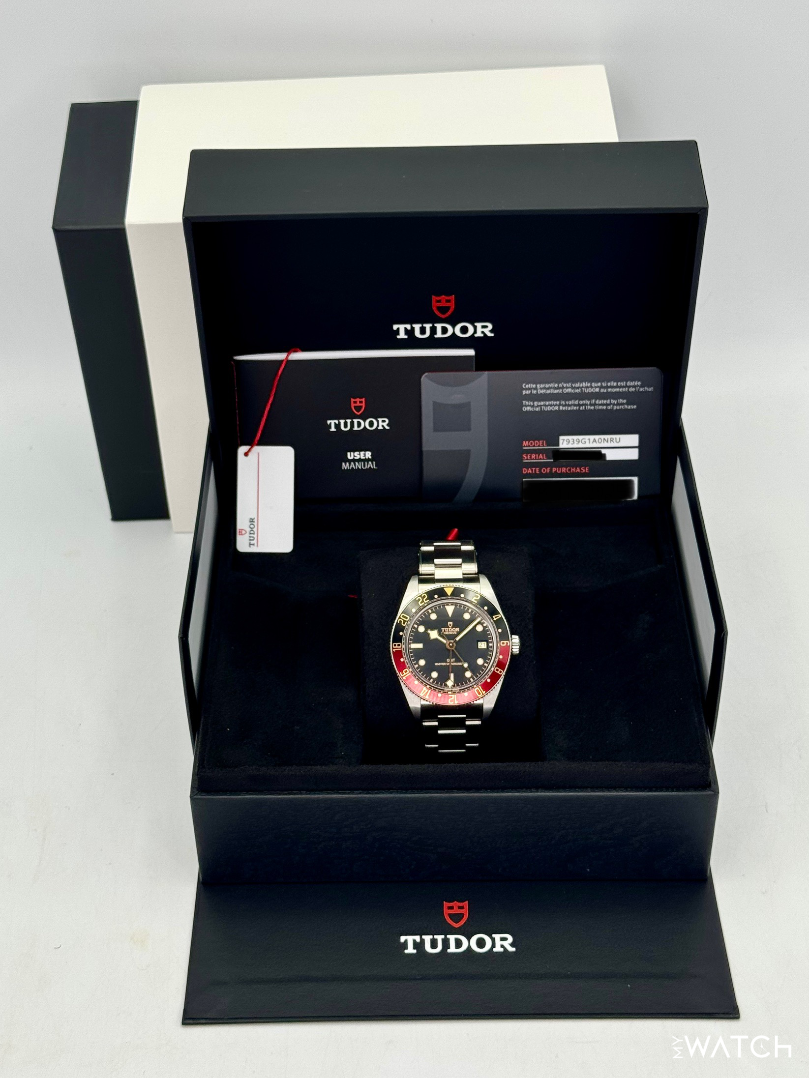 2025 Tudor Black Bay 58 GMT 39mm 7939G1A0NRU Stainless Steel Black Dial - MyWatchLLC