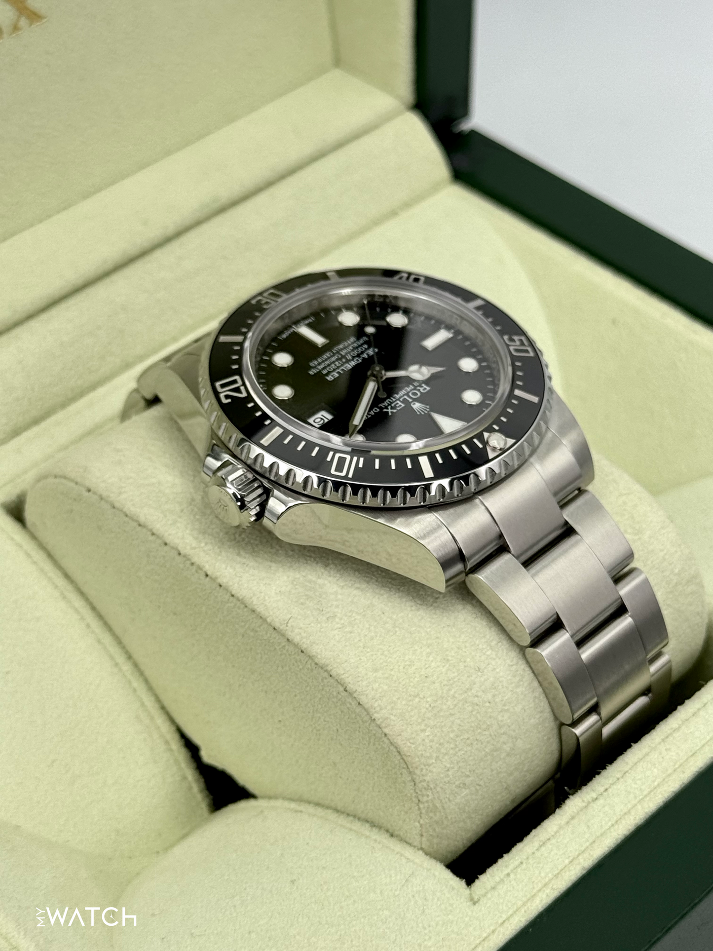 2016 Rolex Sea-Dweller 4000 "SD4K" 40mm 116600 Black Dial