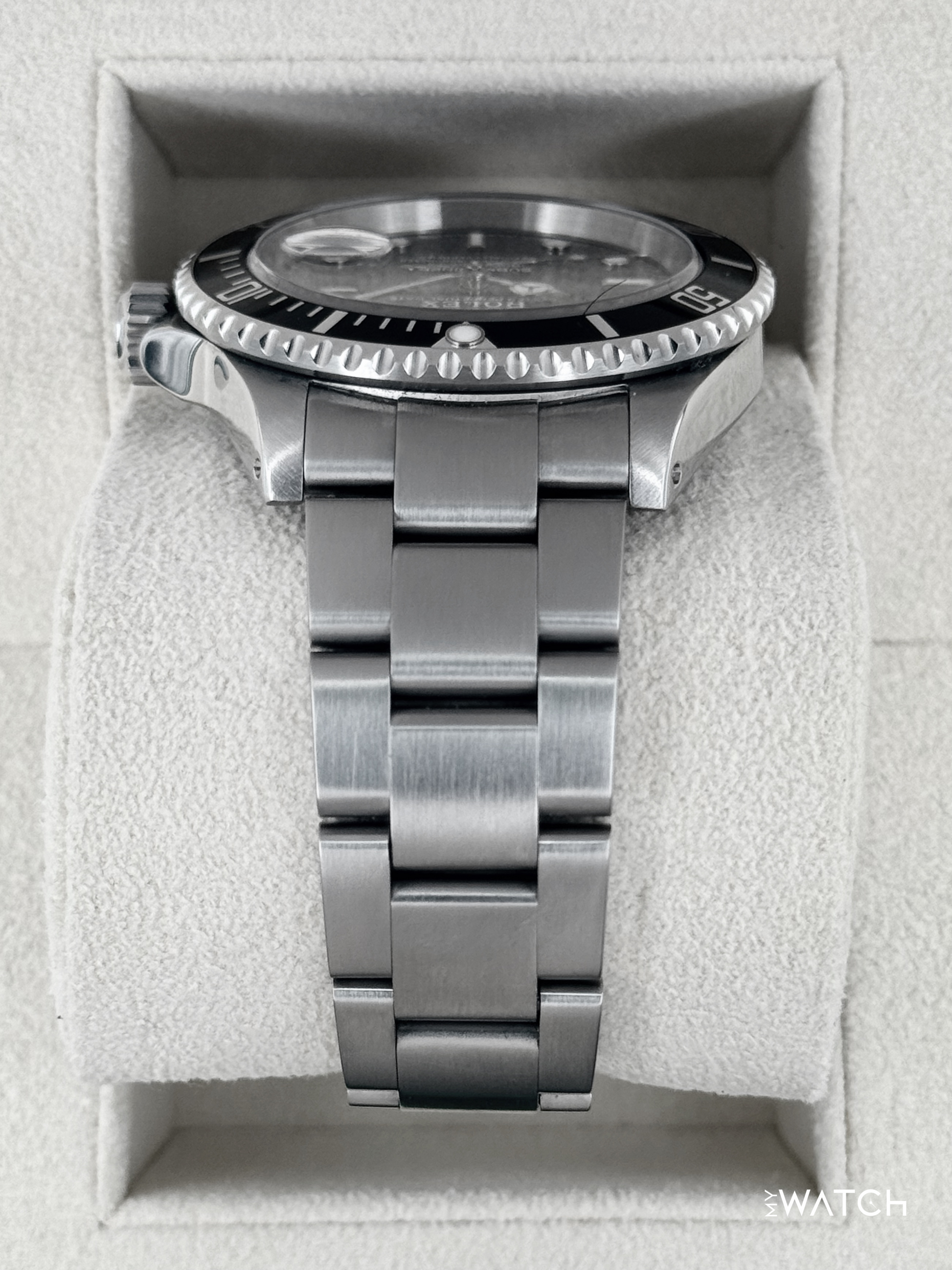 2023 CPO Rolex Submariner 40mm 16610 Stainless Steel Black Dial (CPO) - MyWatchLLC