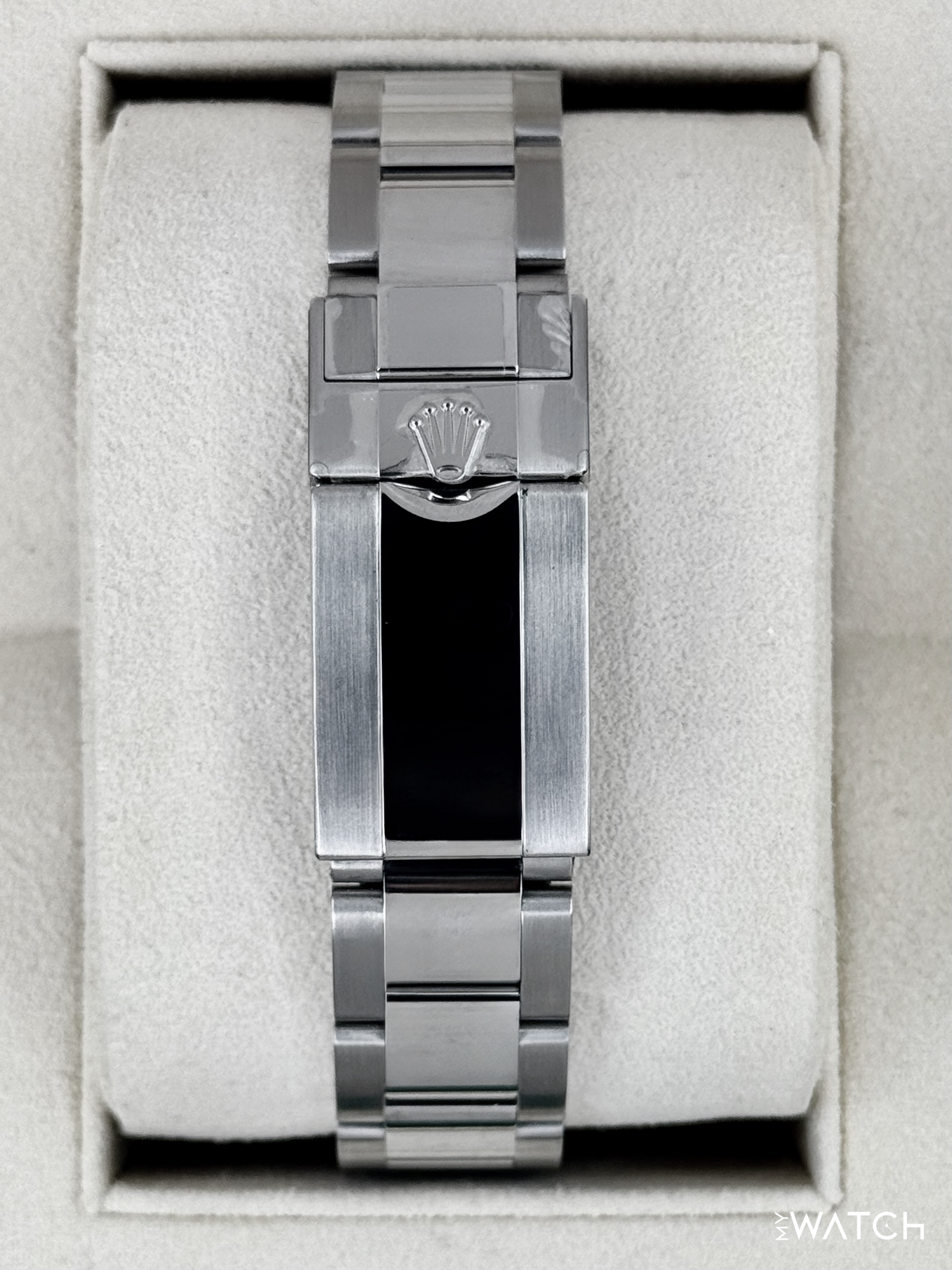NEW OLD STOCK 2019 Rolex GMT-Master II 40mm 116710LN Stainless Steel Black Dial (STICKERED) - MyWatchLLC
