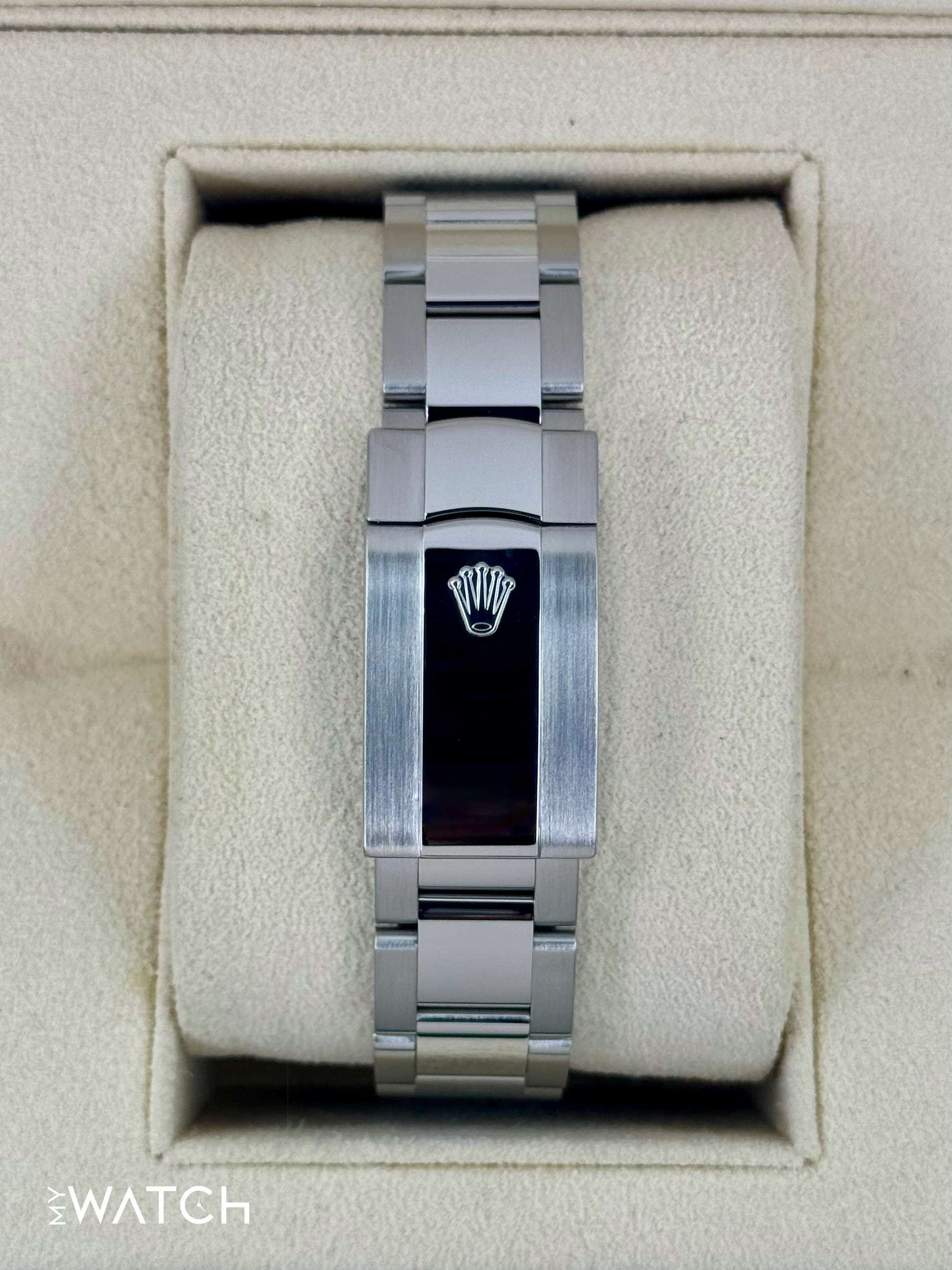 2022 Rolex Milgauss 40mm 116400GV Stainless Steel Blue Dial - MyWatchLLC