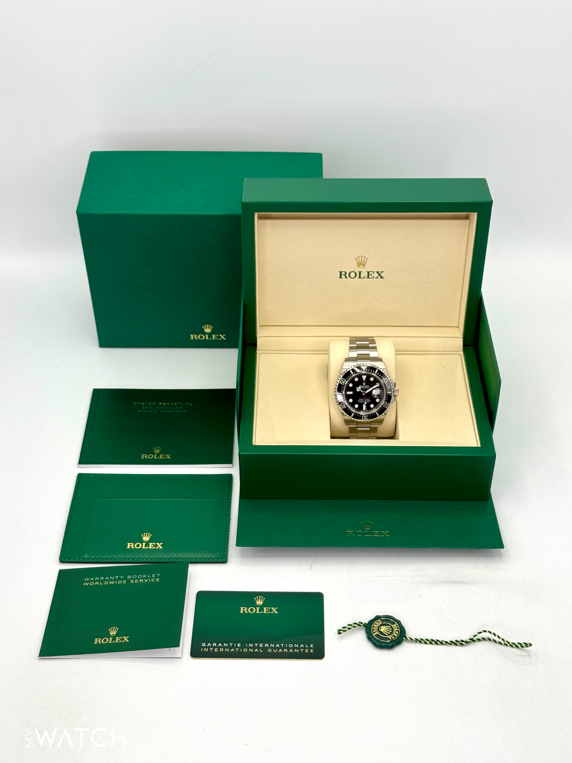 NEW 2025 Rolex Sea-Dweller 43mm 126600 Black Dial - MyWatchLLC