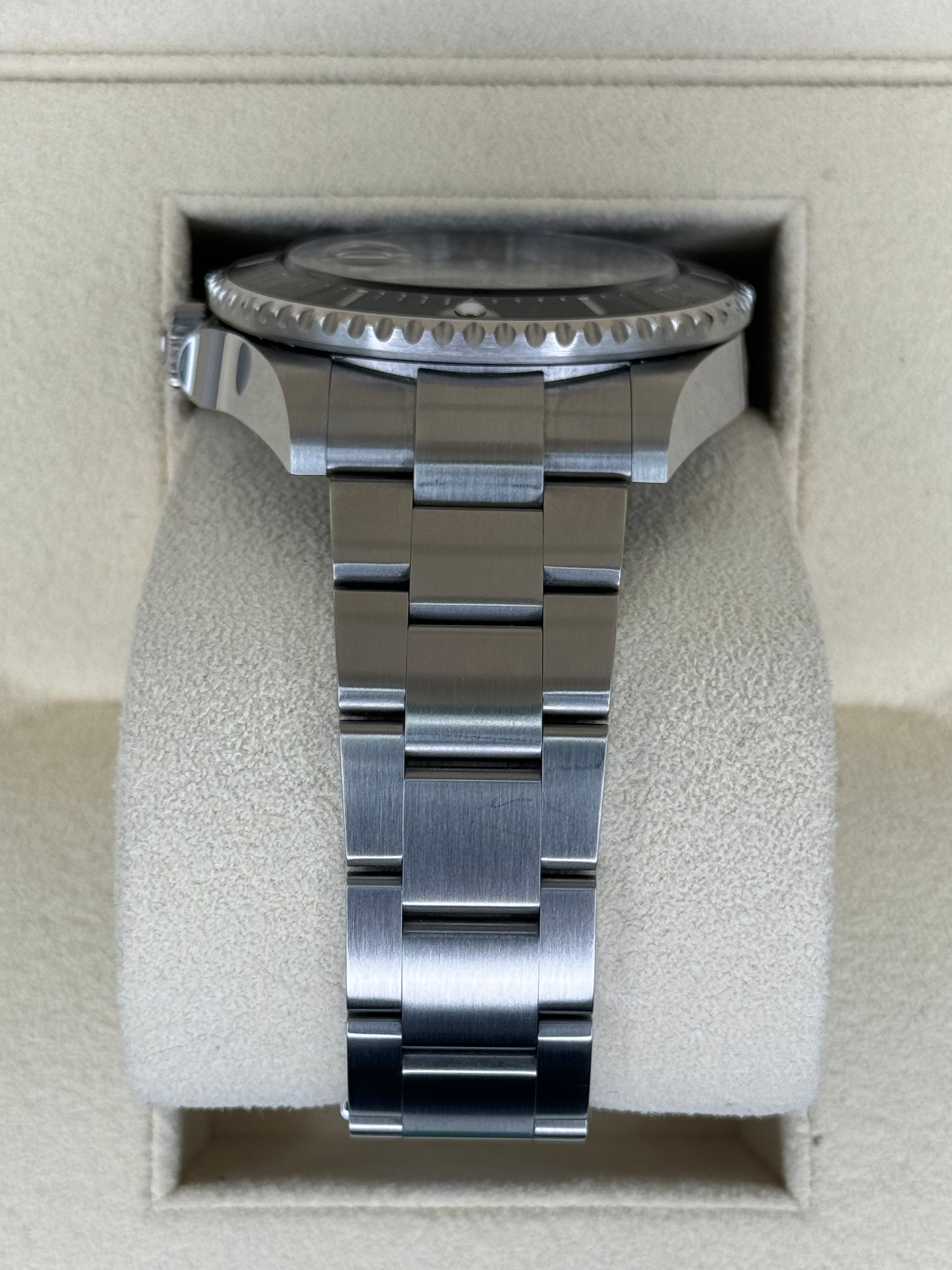 2022 Rolex Sea-Dweller 43mm 126600 Stainless Steel Black Dial - MyWatchLLC