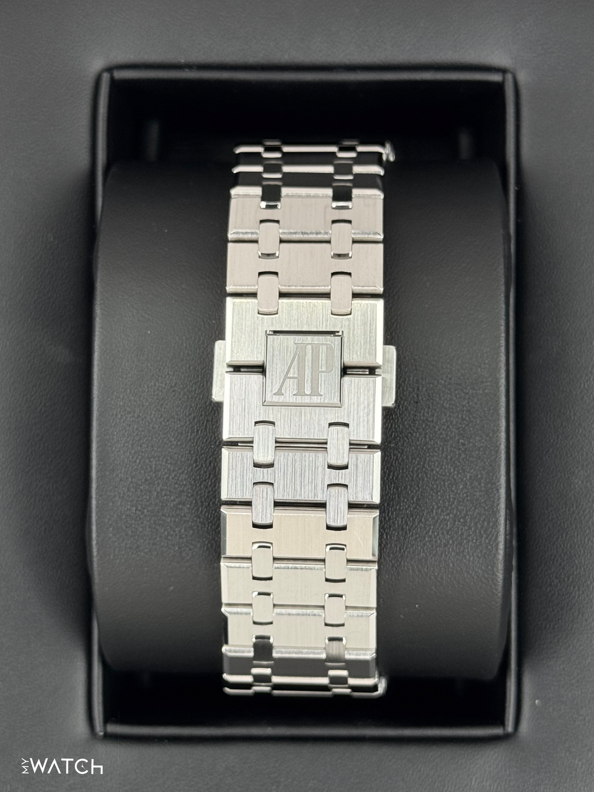 2025 Audemars Piguet Royal Oak 41mm 15510ST Stainless Steel Black Dial - MyWatchLLC