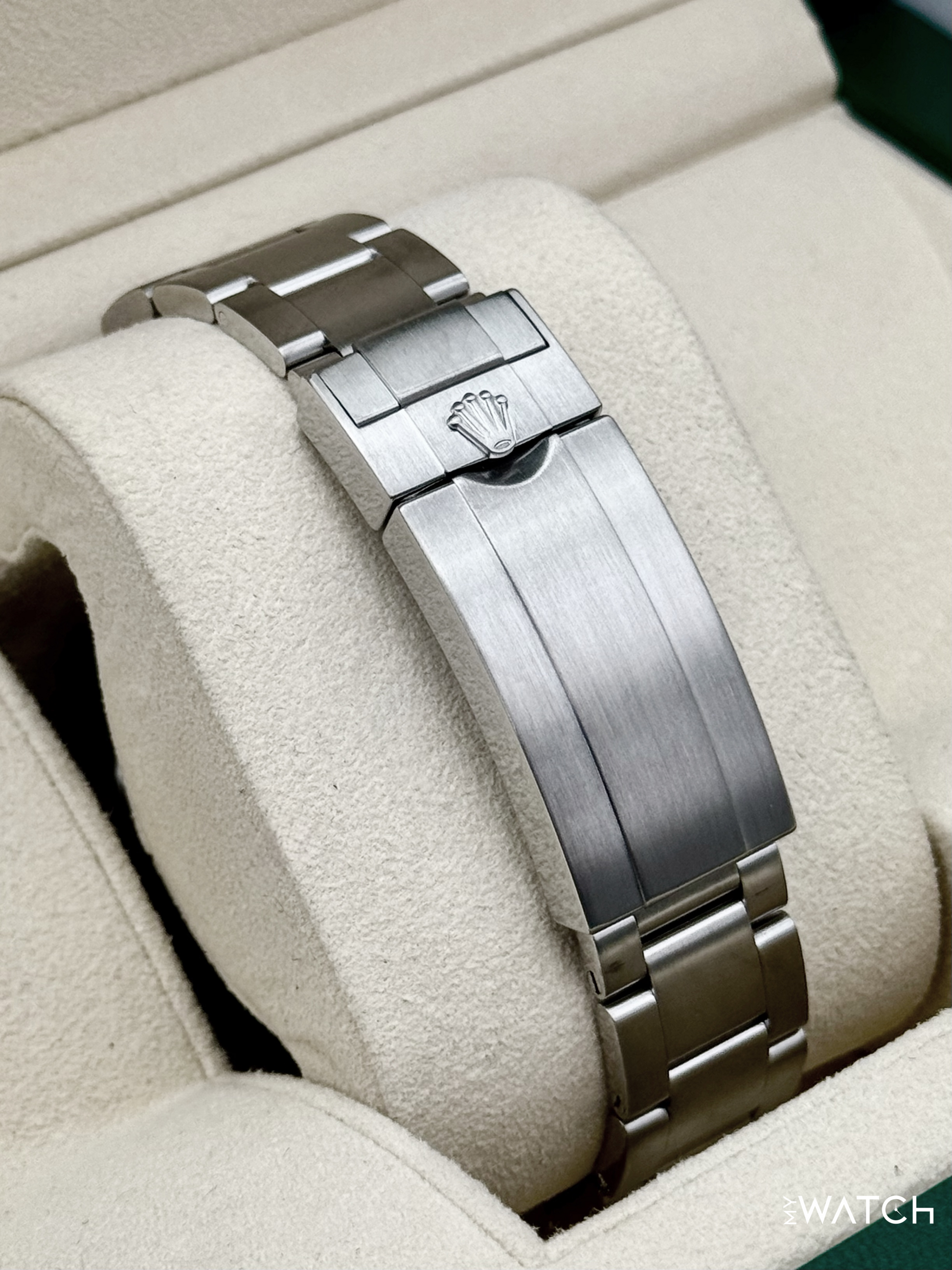 2021 Rolex Submariner 41mm 124060 Stainless Steel Black Dial - MyWatchLLC