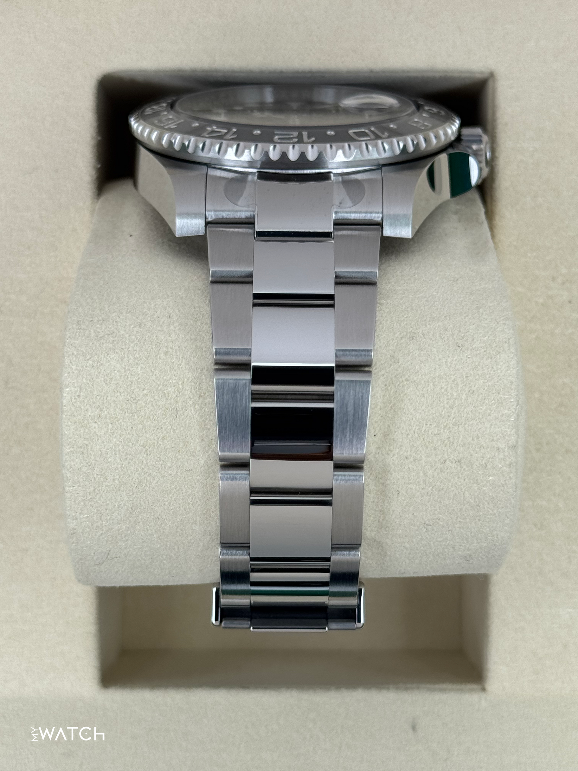 NEW 2025 Rolex GMT-Master II "Bruce Wayne" 40mm 126710GRNR Oyster - MyWatchLLC