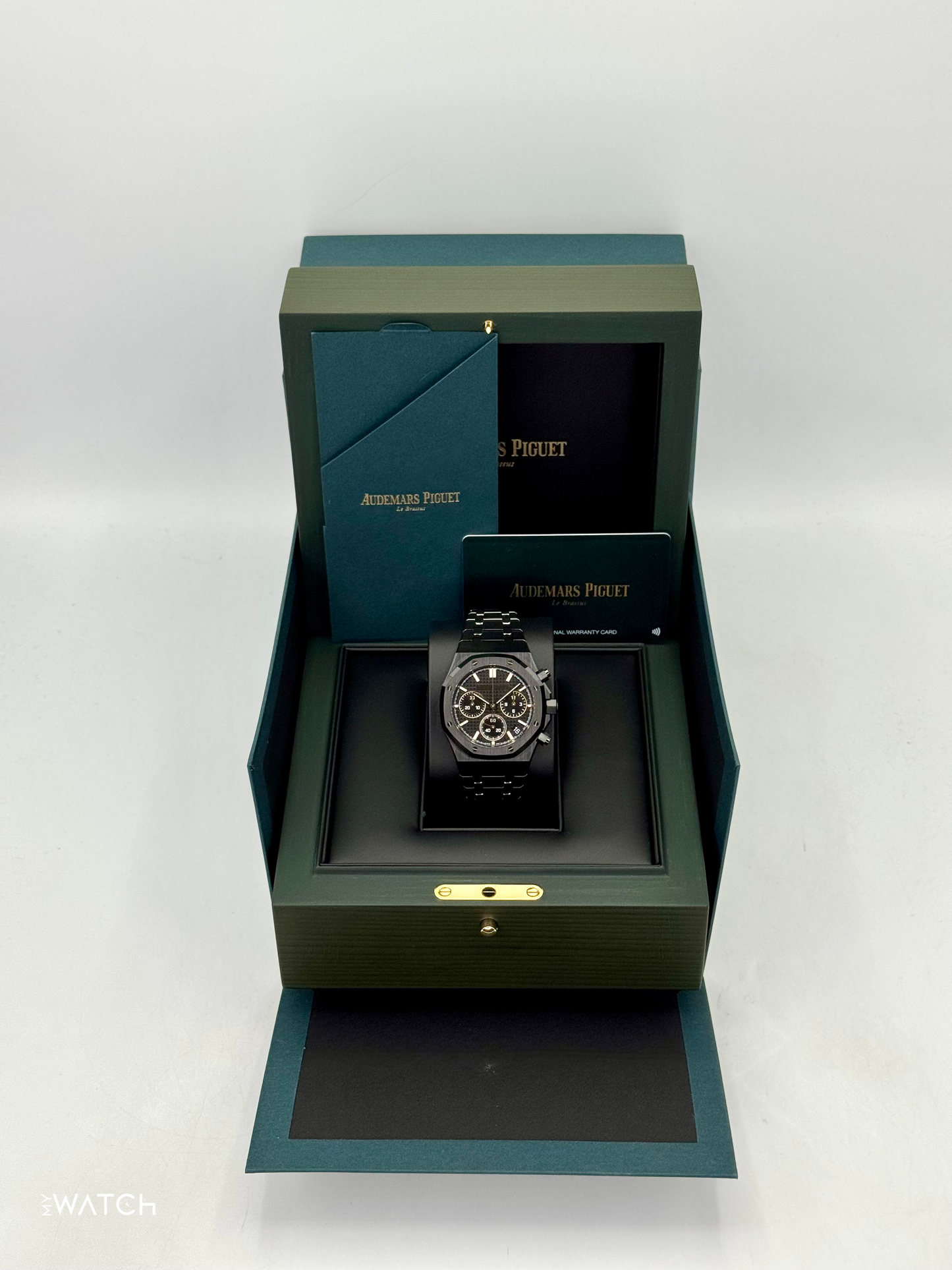 NEW 2025 Audemars Piguet Royal Oak 26240CE Black Ceramic Chronograph