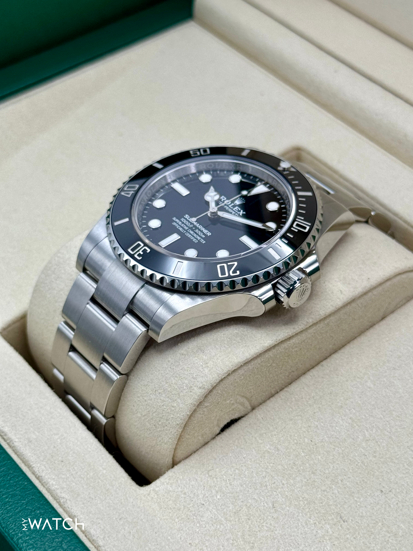 NEW 2025 Rolex Submariner 41mm 124060 Stainless Steel Black Dial