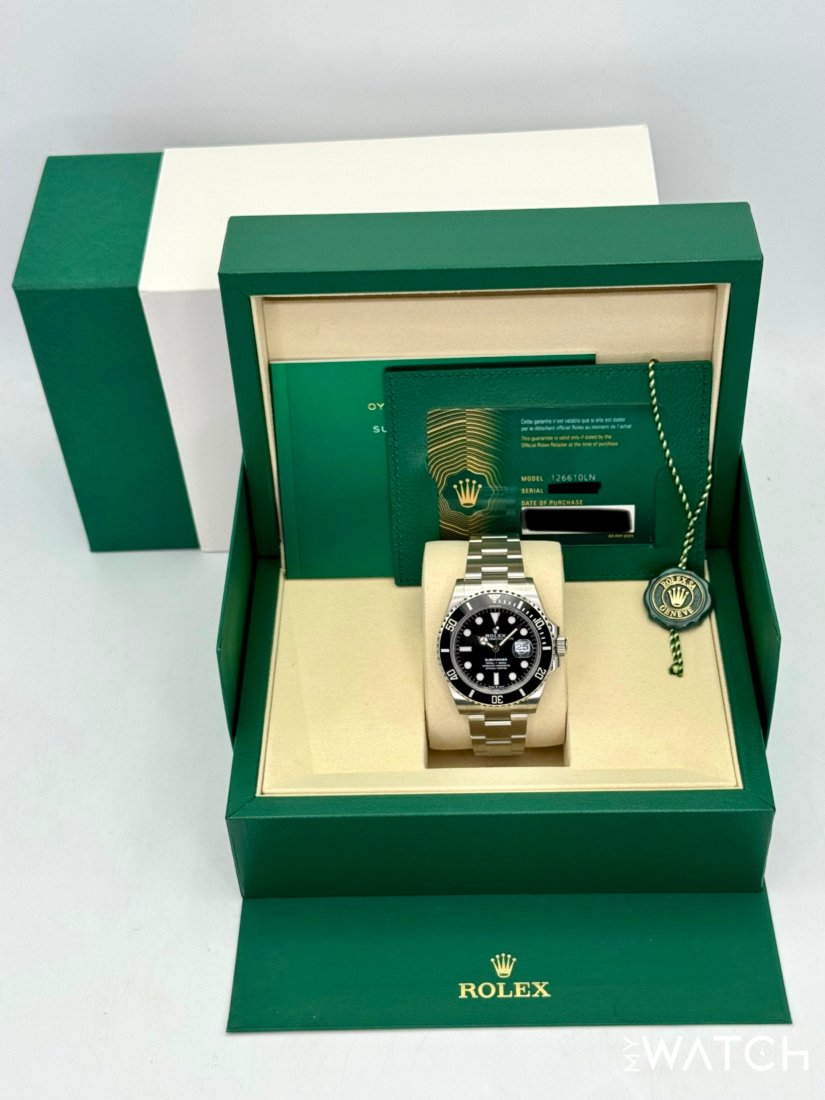 NEW 2025 Rolex Submariner 41mm 126610LN Stainless Steel Black Dial (STICKERED) - MyWatchLLC