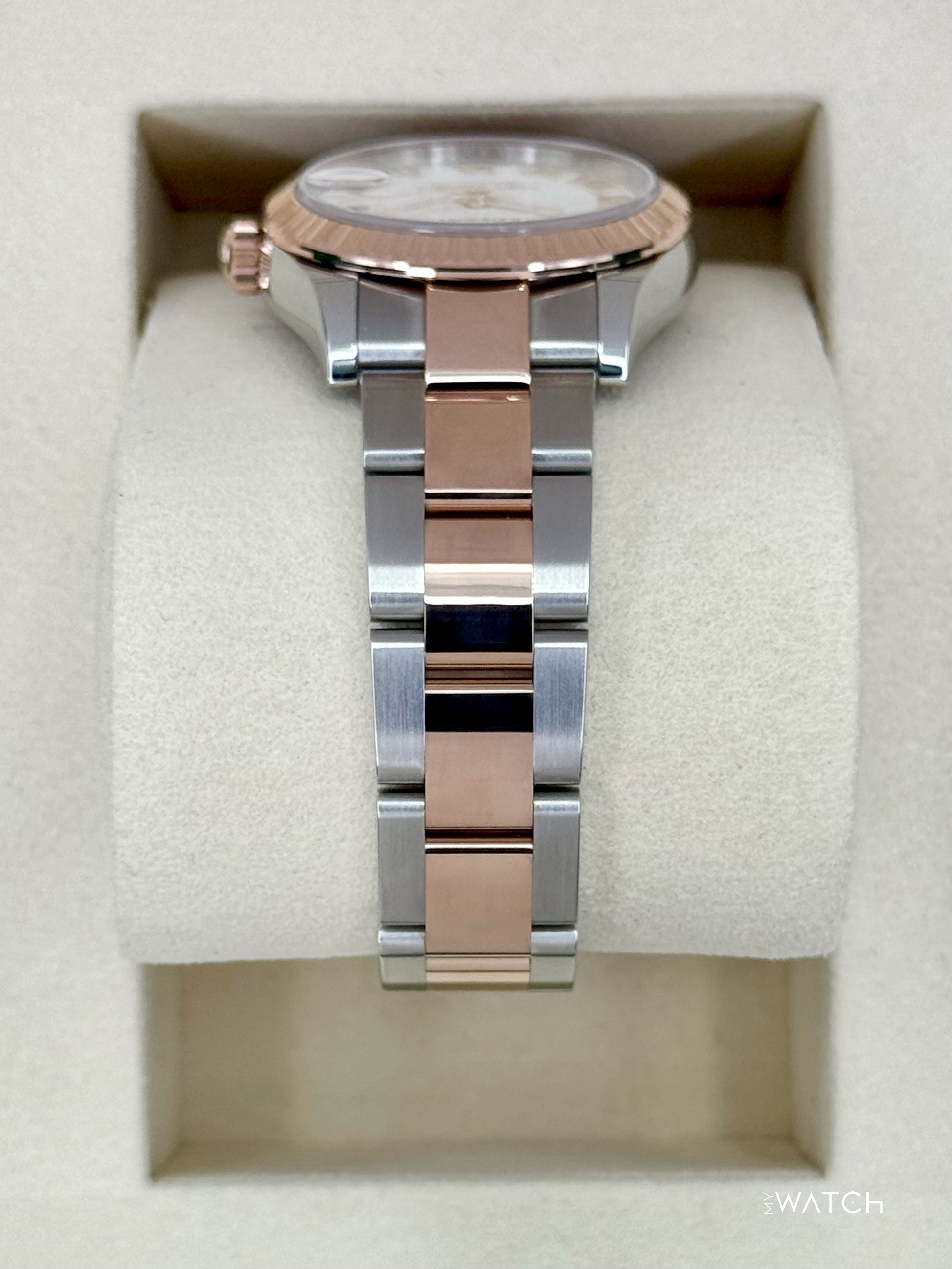 NEW 2025 Rolex Ladies Datejust 31mm 278271 Two-Tone Oyster White Dial - MyWatchLLC