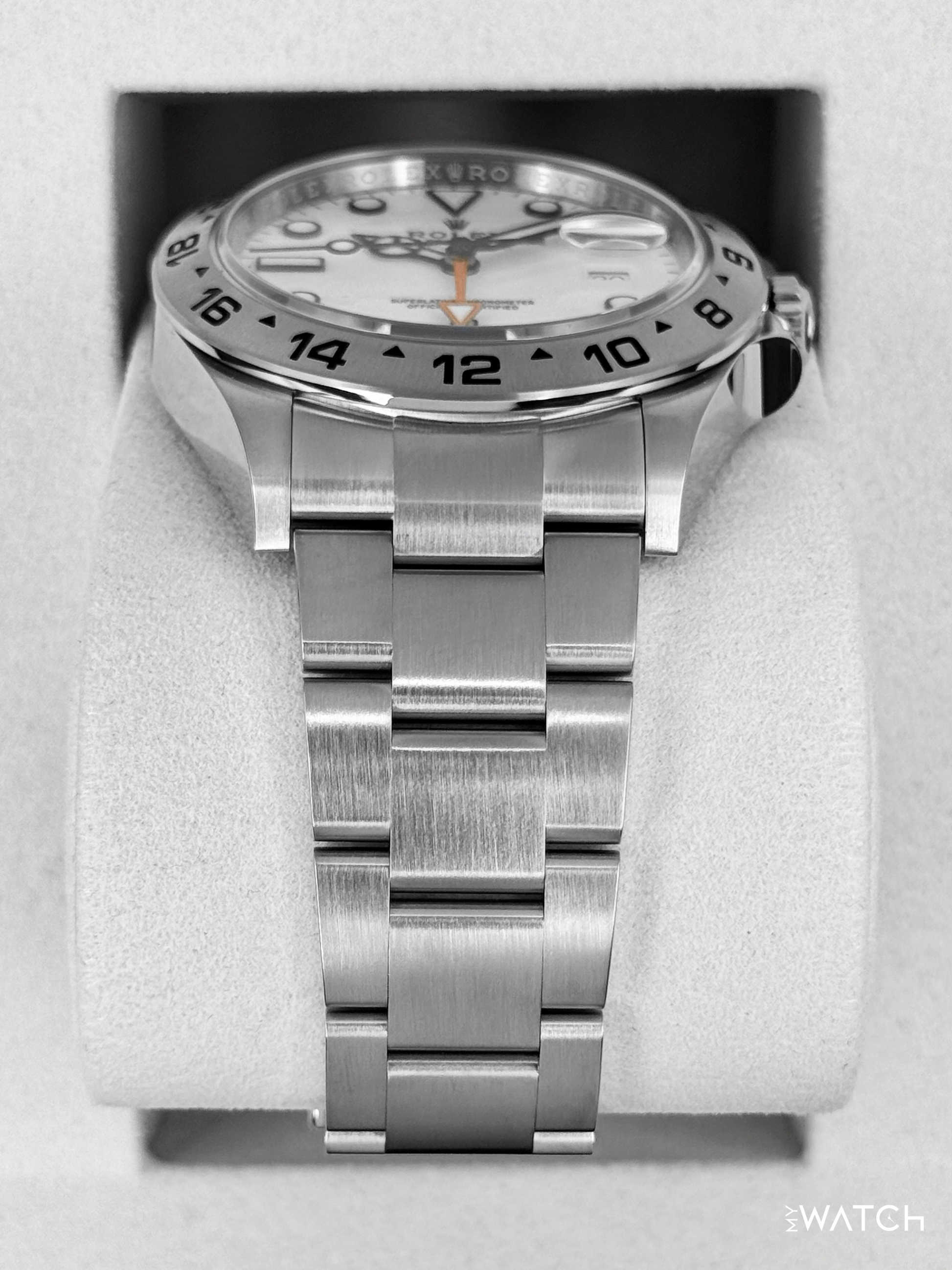 NEW 2026 Rolex Explorer II 42mm 226570 Polar White Dial - MyWatchLLC