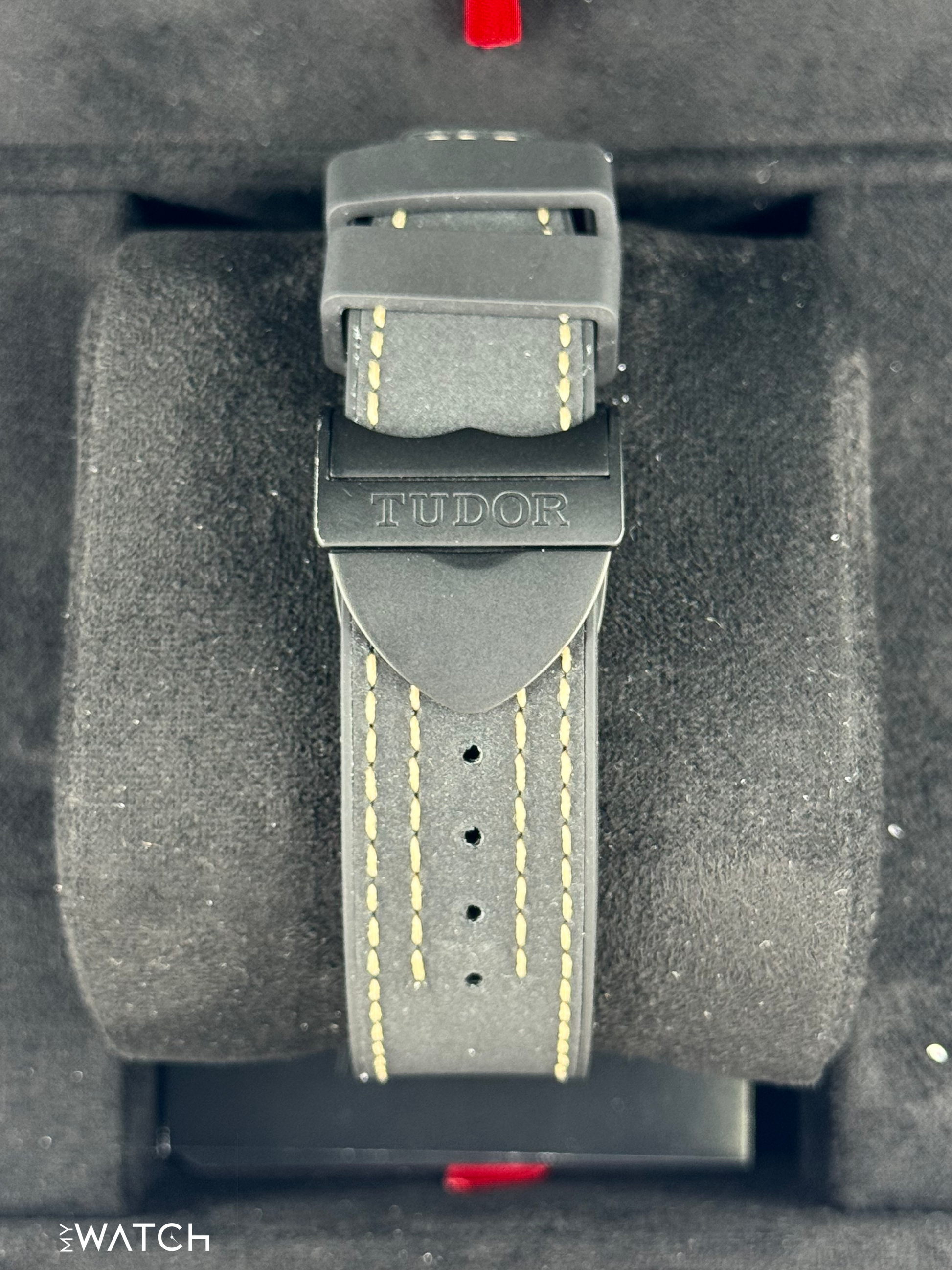 2023 Tudor Black Bay Ceramic 41mm 79210CNU Black Domed Dial - MyWatchLLC