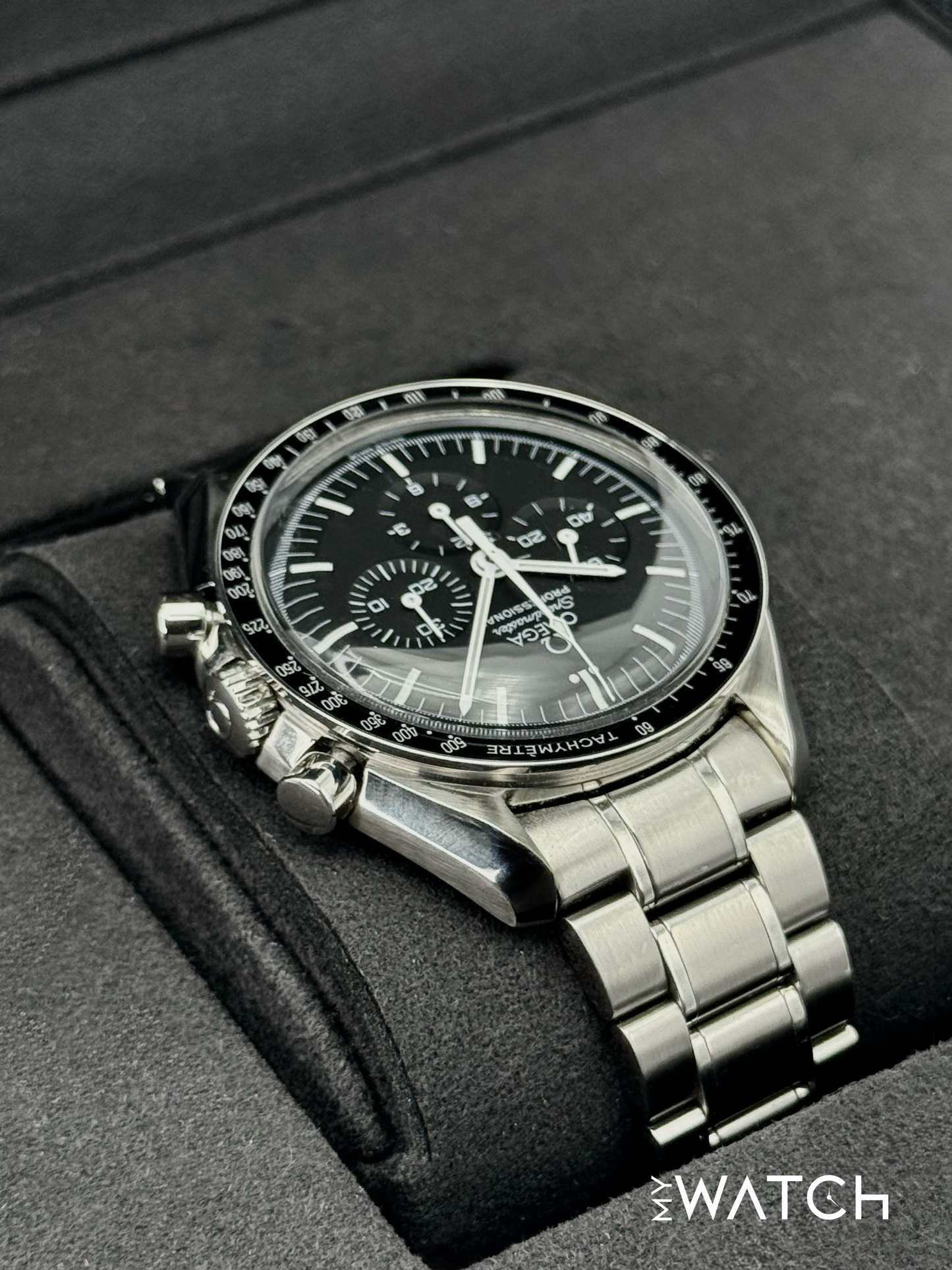 Omega Speedmaster Pro. Moonwatch 42mm 3570.50.00 Black Dial