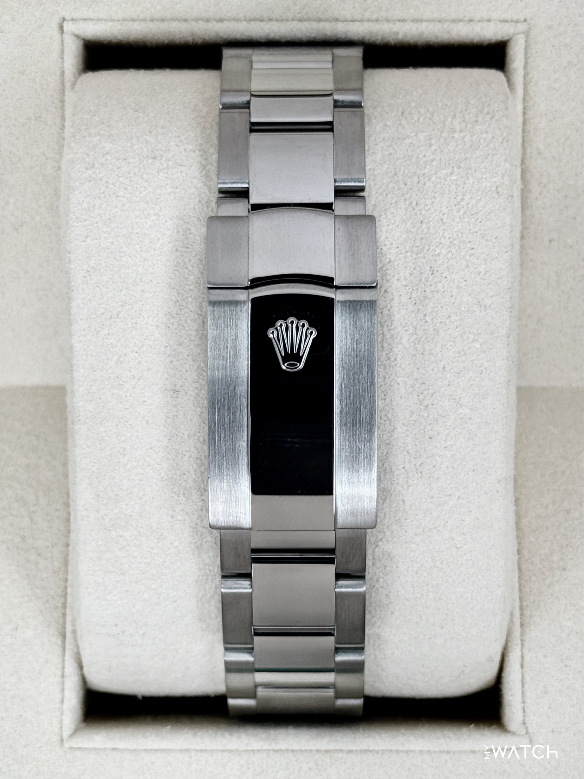 2019 Rolex Datejust 41mm 126334 Stainless Steel Oyster White Roman Numeral Dial - MyWatchLLC