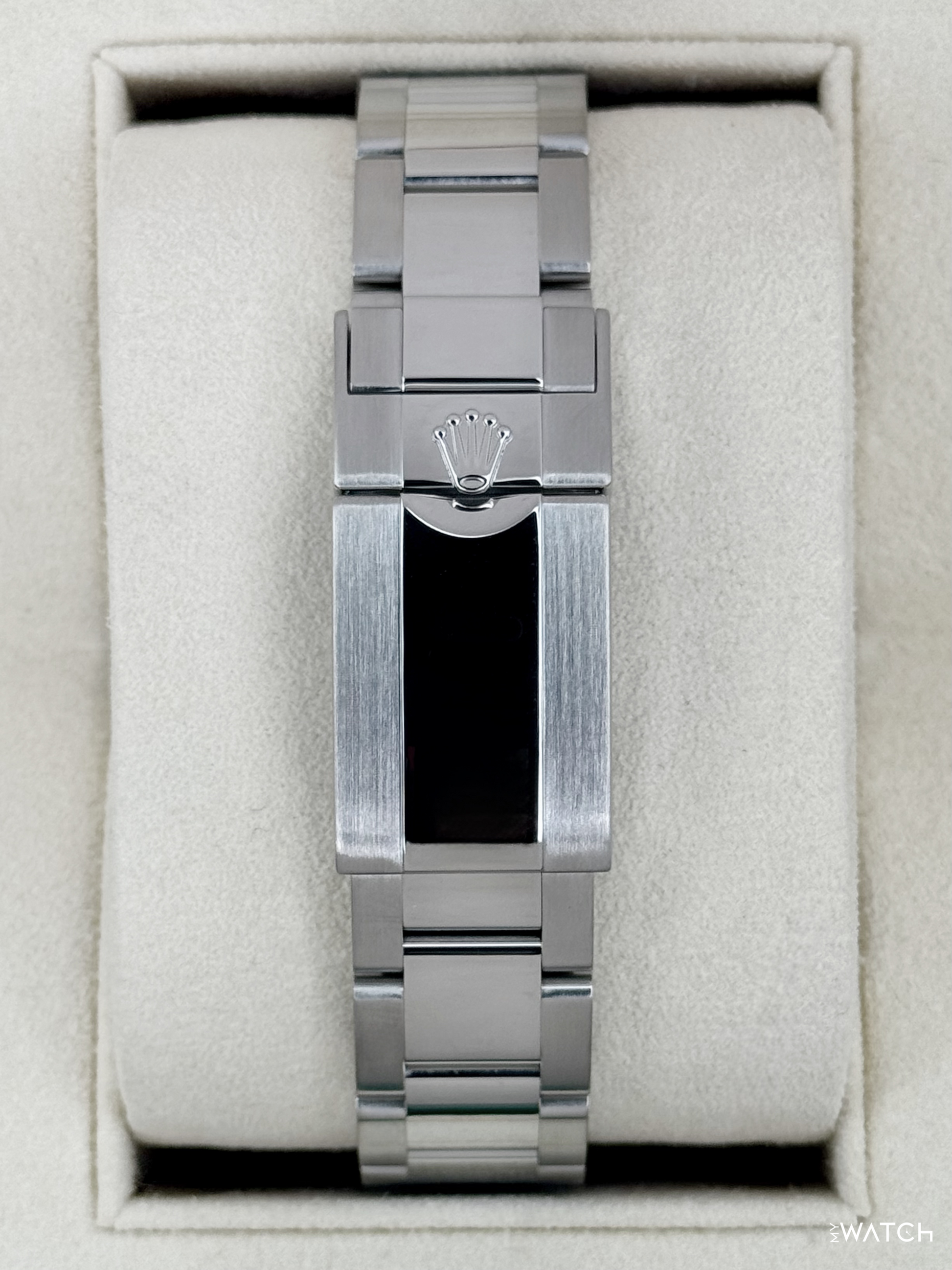 2019 Rolex GMT-Master II 40mm 116710LN Stainless Steel Black Dial - MyWatchLLC