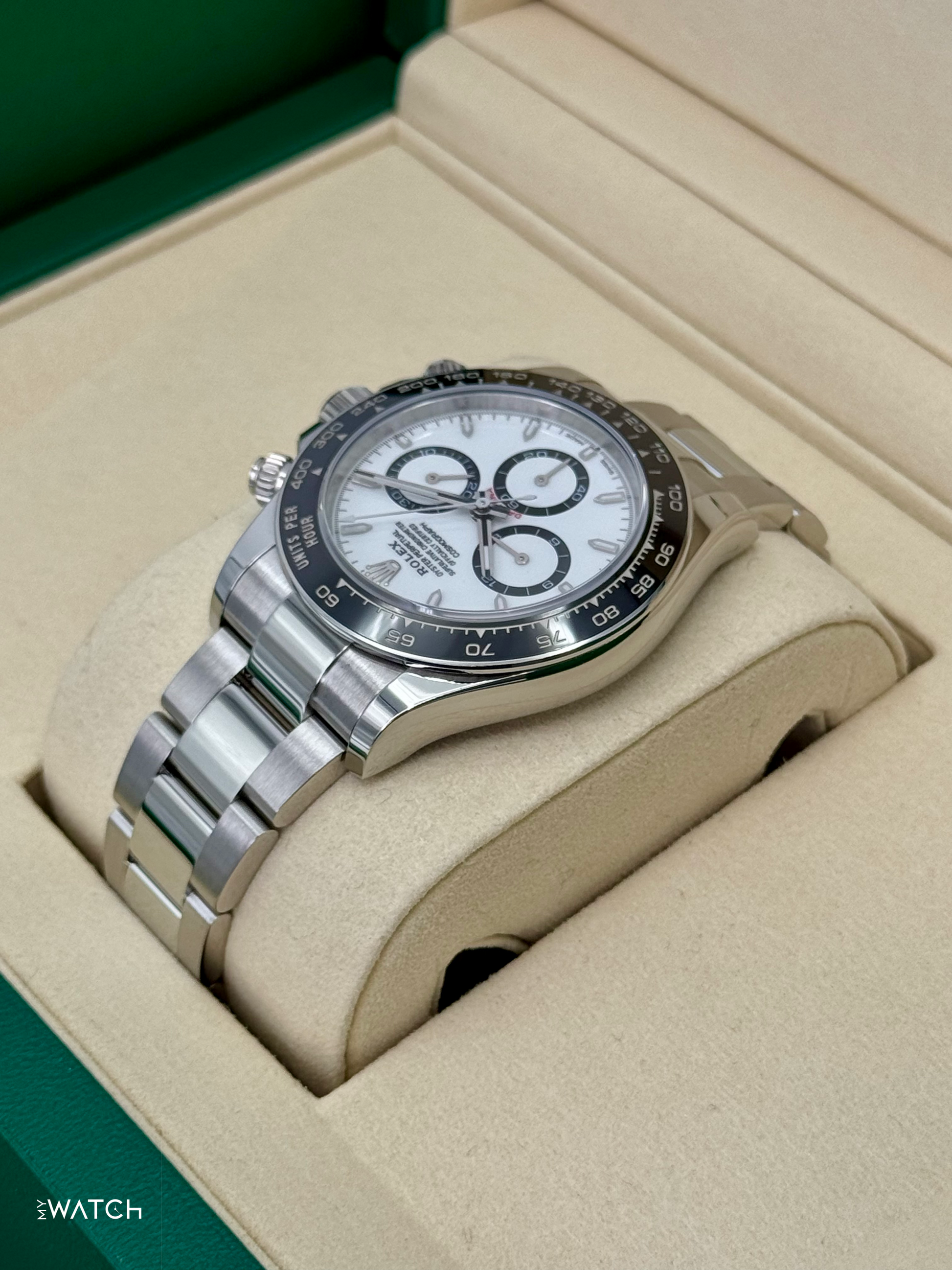 2025 Rolex Daytona 40mm 126500LN Stainless Steel Panda Dial - MyWatchLLC