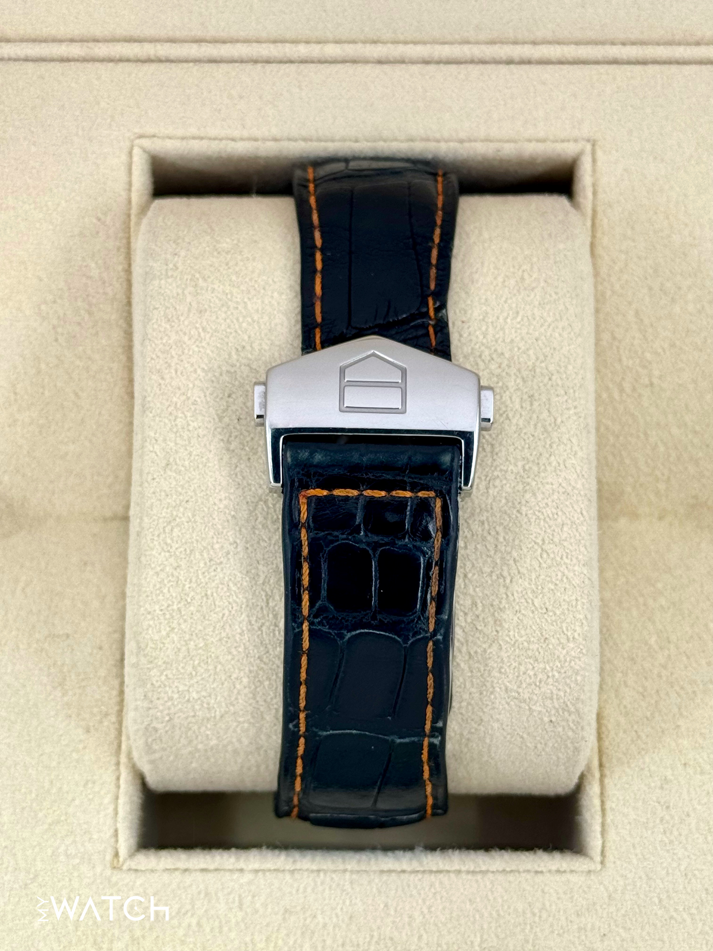 Tag Heuer Monaco Gulf Limited Edition 38mm CW211A Black Dial - MyWatchLLC