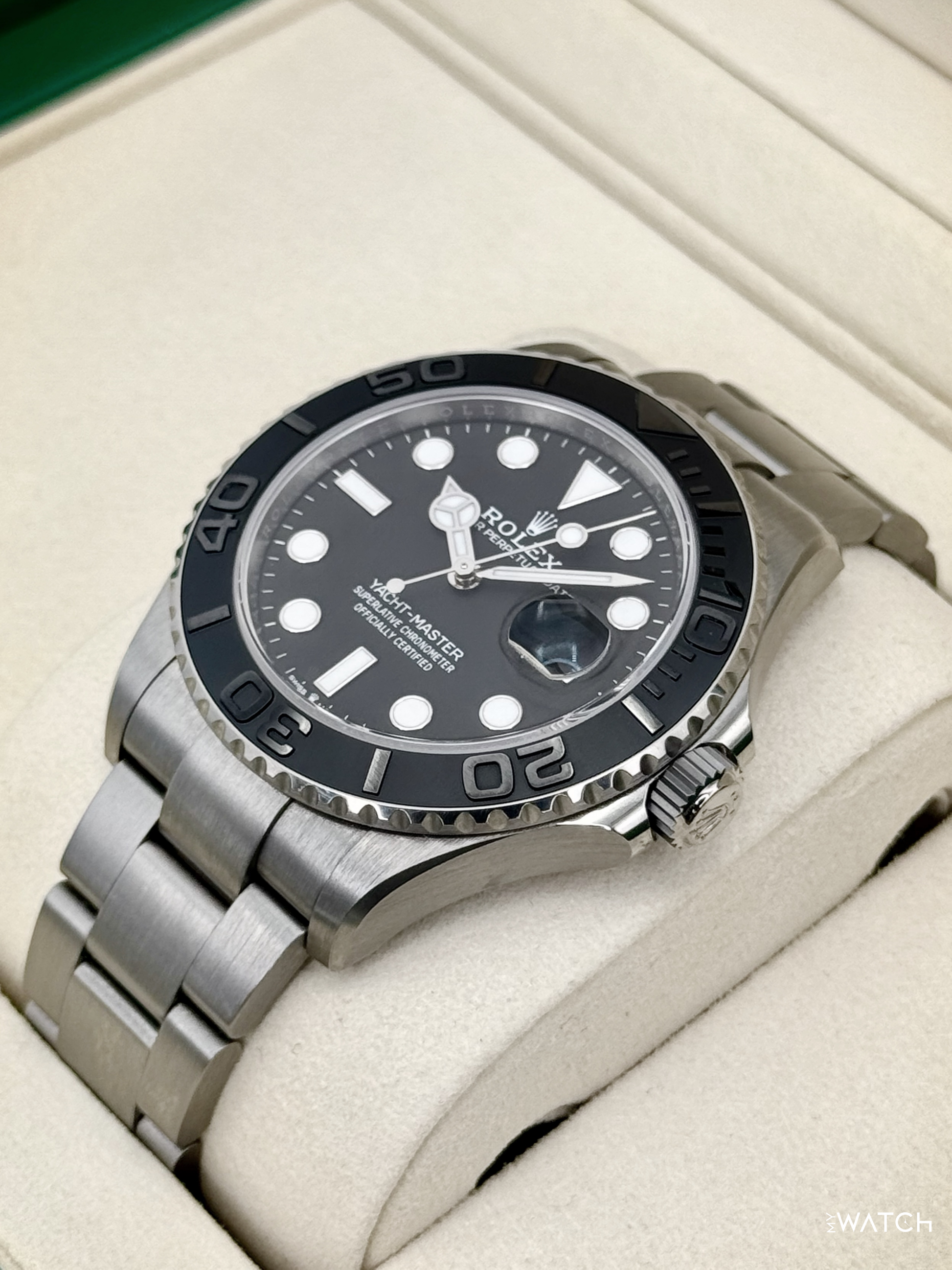 2025 Rolex Yacht-Master 42mm 226627 Titanium - MyWatchLLC