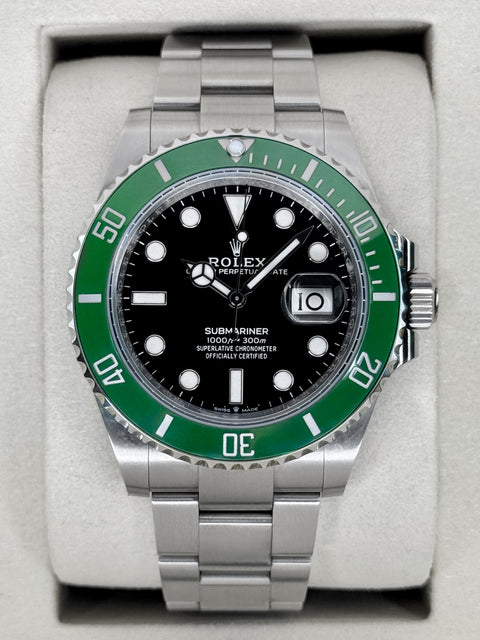 2026 Rolex Submariner Starbucks 41mm 126610LV Black Dial