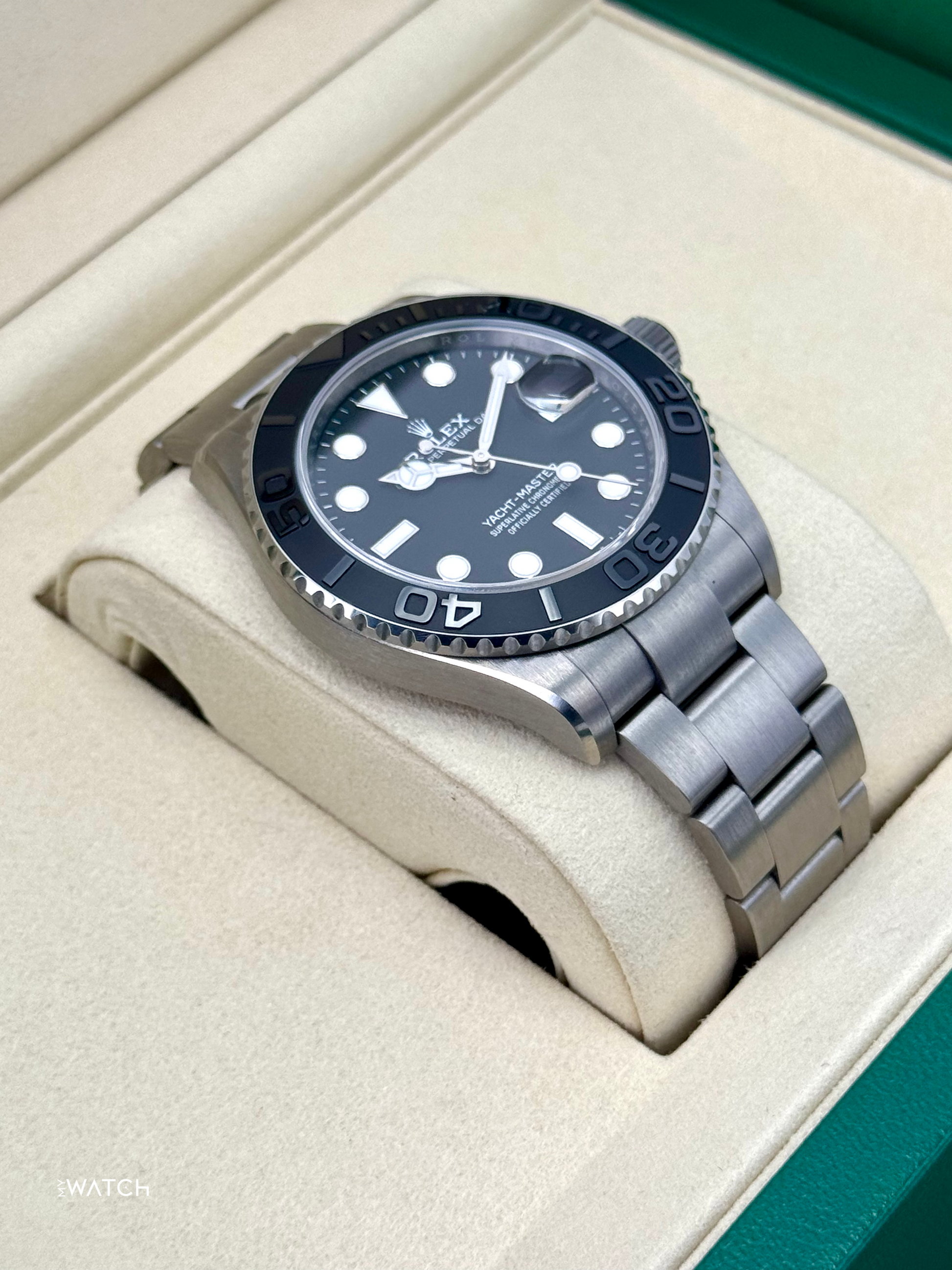 2025 Rolex Yacht-Master 42mm 226627 Titanium - MyWatchLLC