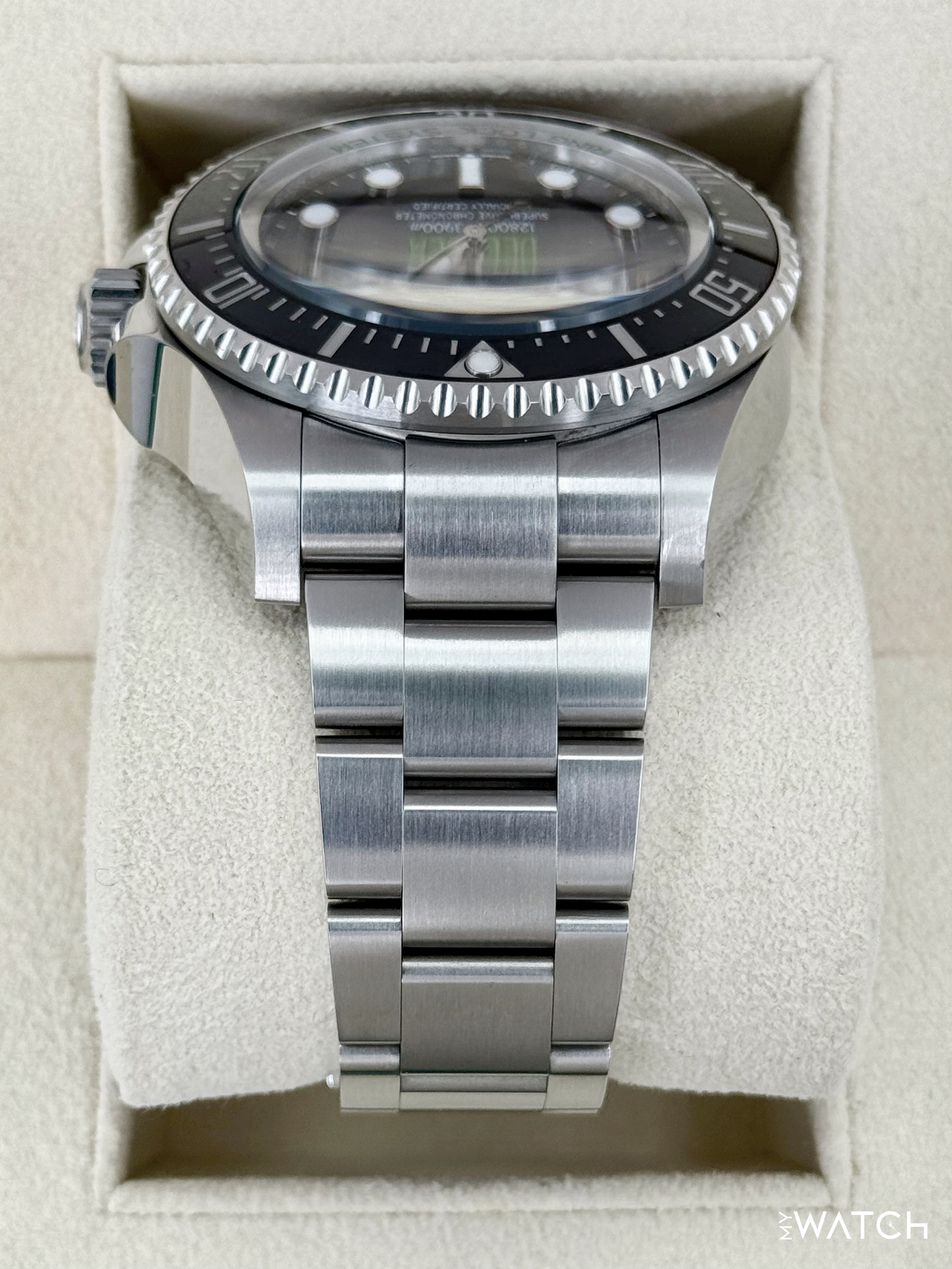 2024 Rolex Deepsea "James Cameron" 44mm 136660 Blue Dial - MyWatchLLC