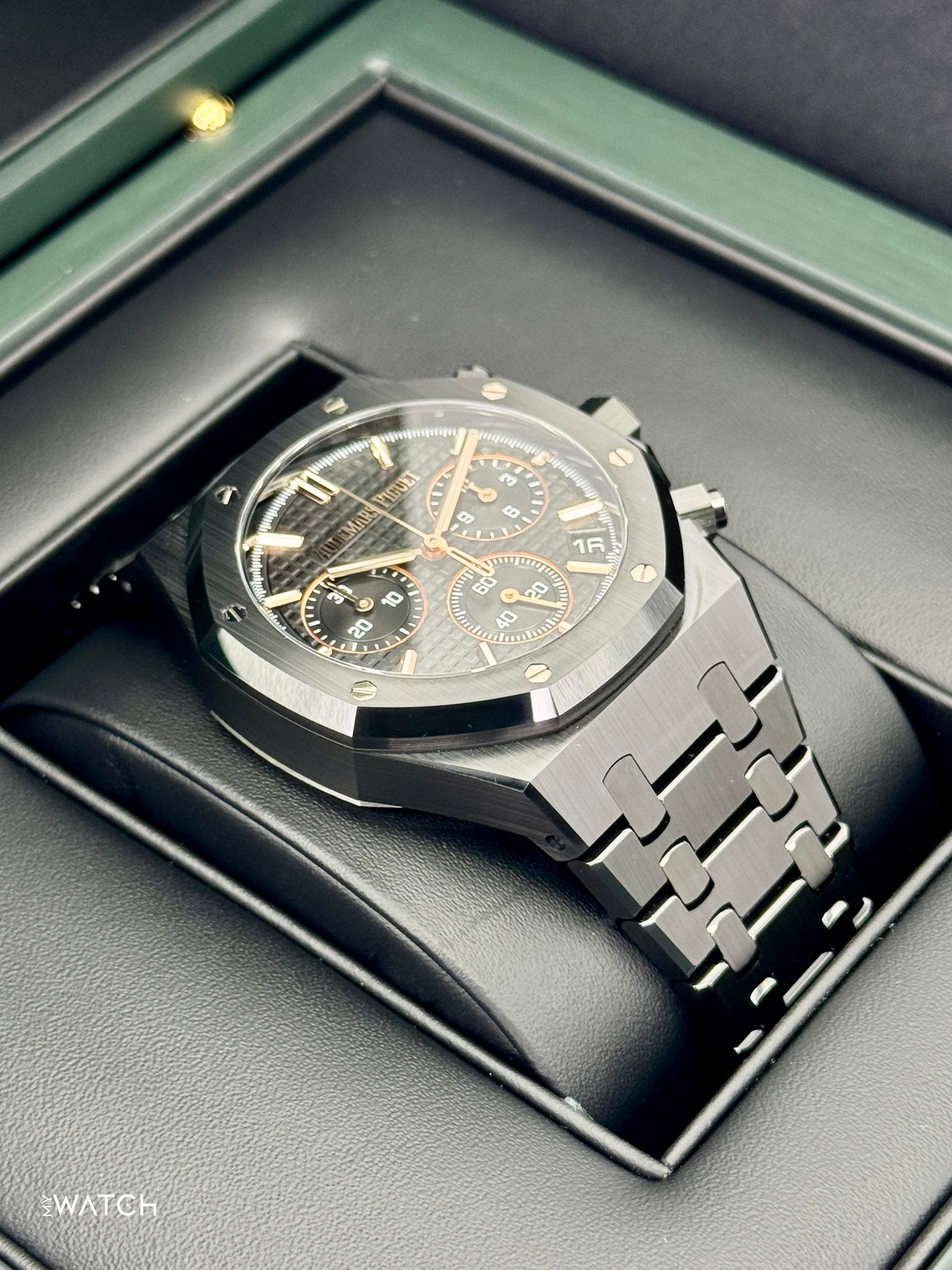 NEW 2025 Audemars Piguet Royal Oak 26240CE Black Ceramic Chronograph