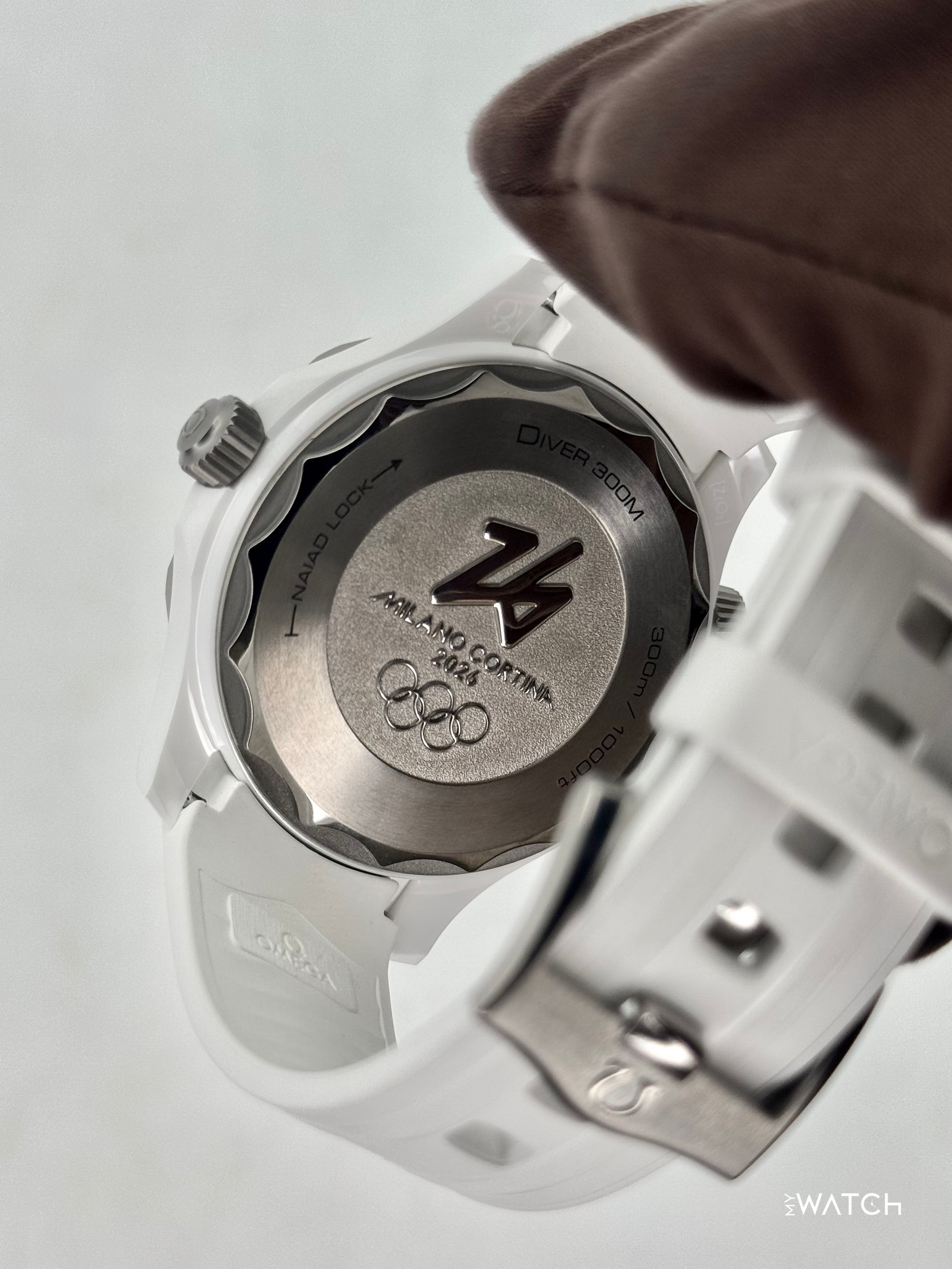 NEW 2026 Omega Seamaster Diver 300M 43.5mm 522.92.44.20.04.001 White - MyWatchLLC