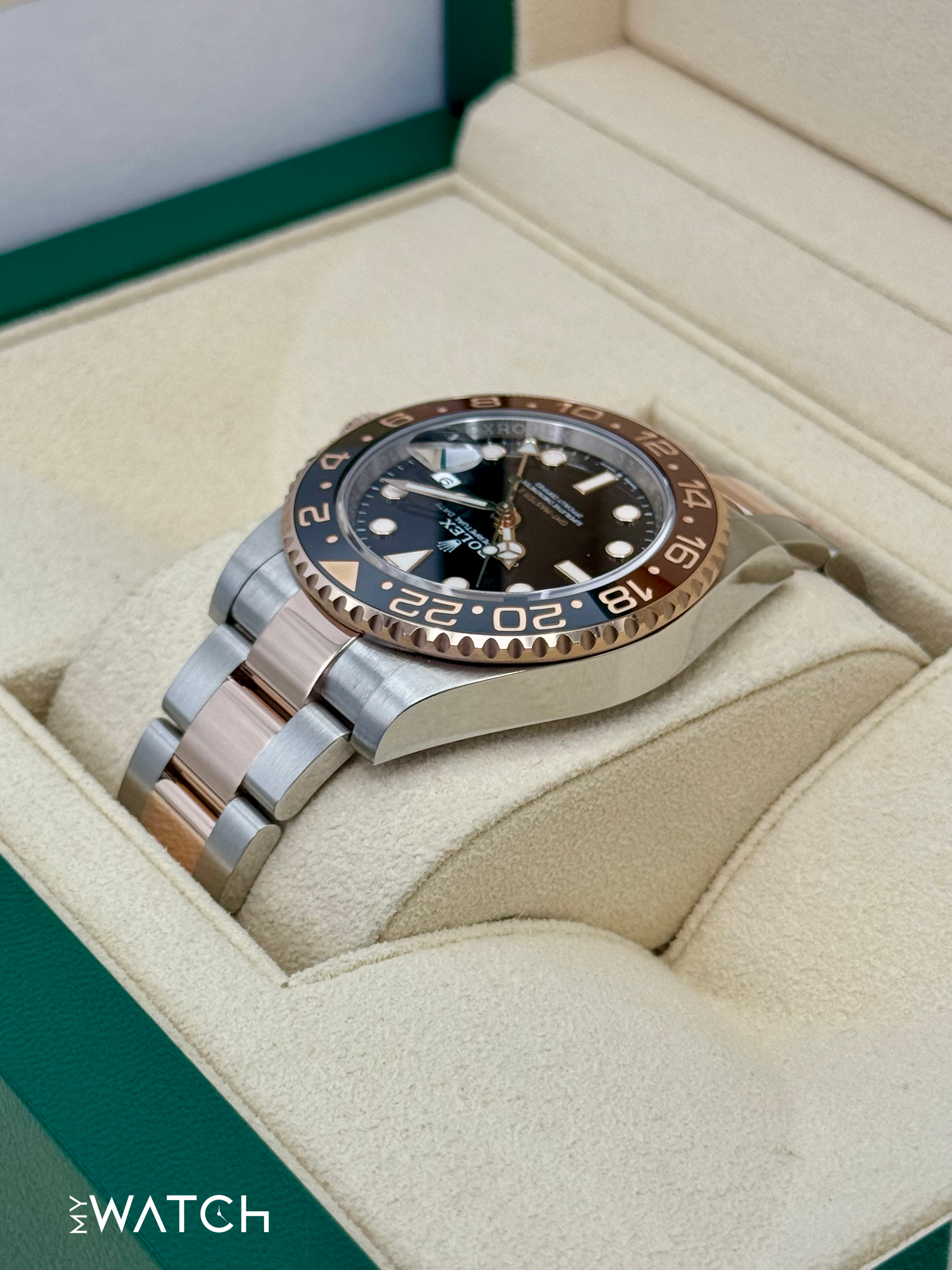 2023 Rolex GMT-Master II "Rootbeer" 40mm 126711CHNR Two-Tone - MyWatchLLC