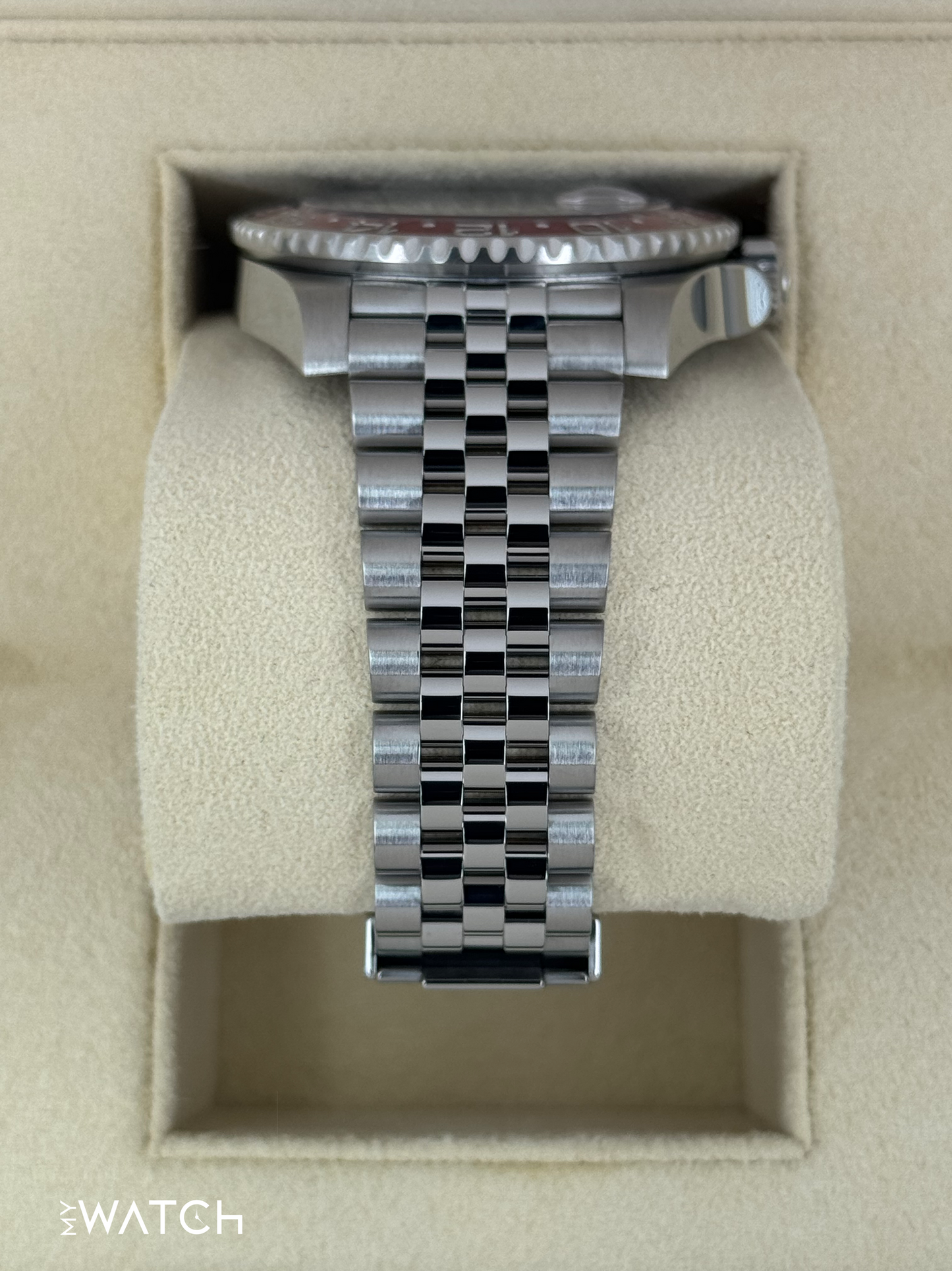 2021 Rolex GMT-Master II "Pepsi" 40mm 126710BLRO Jubilee