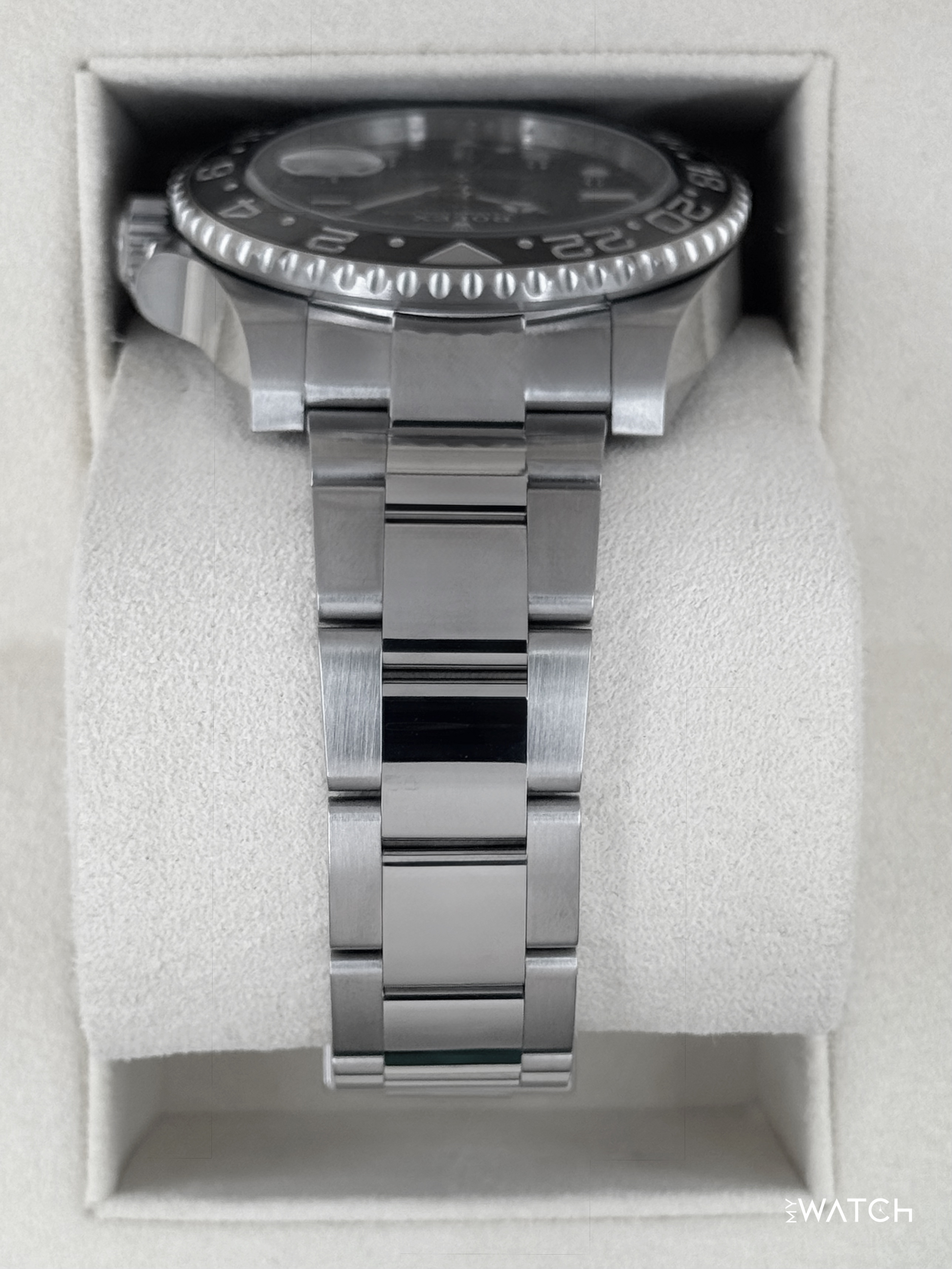 2019 Rolex GMT-Master II 40mm 116710LN Stainless Steel Black Dial - MyWatchLLC