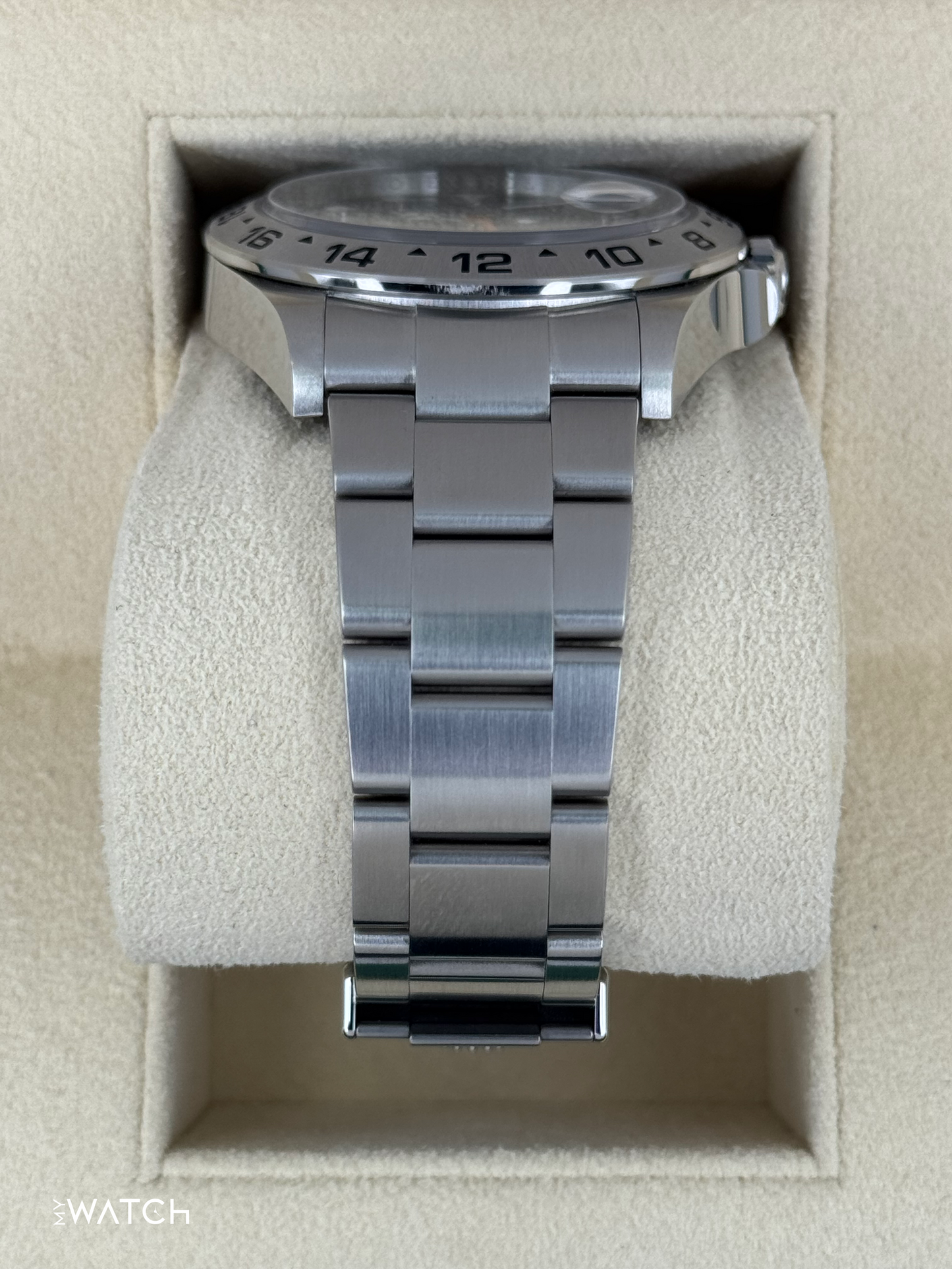 2024 Rolex Explorer II 42mm 226570 Black Dial