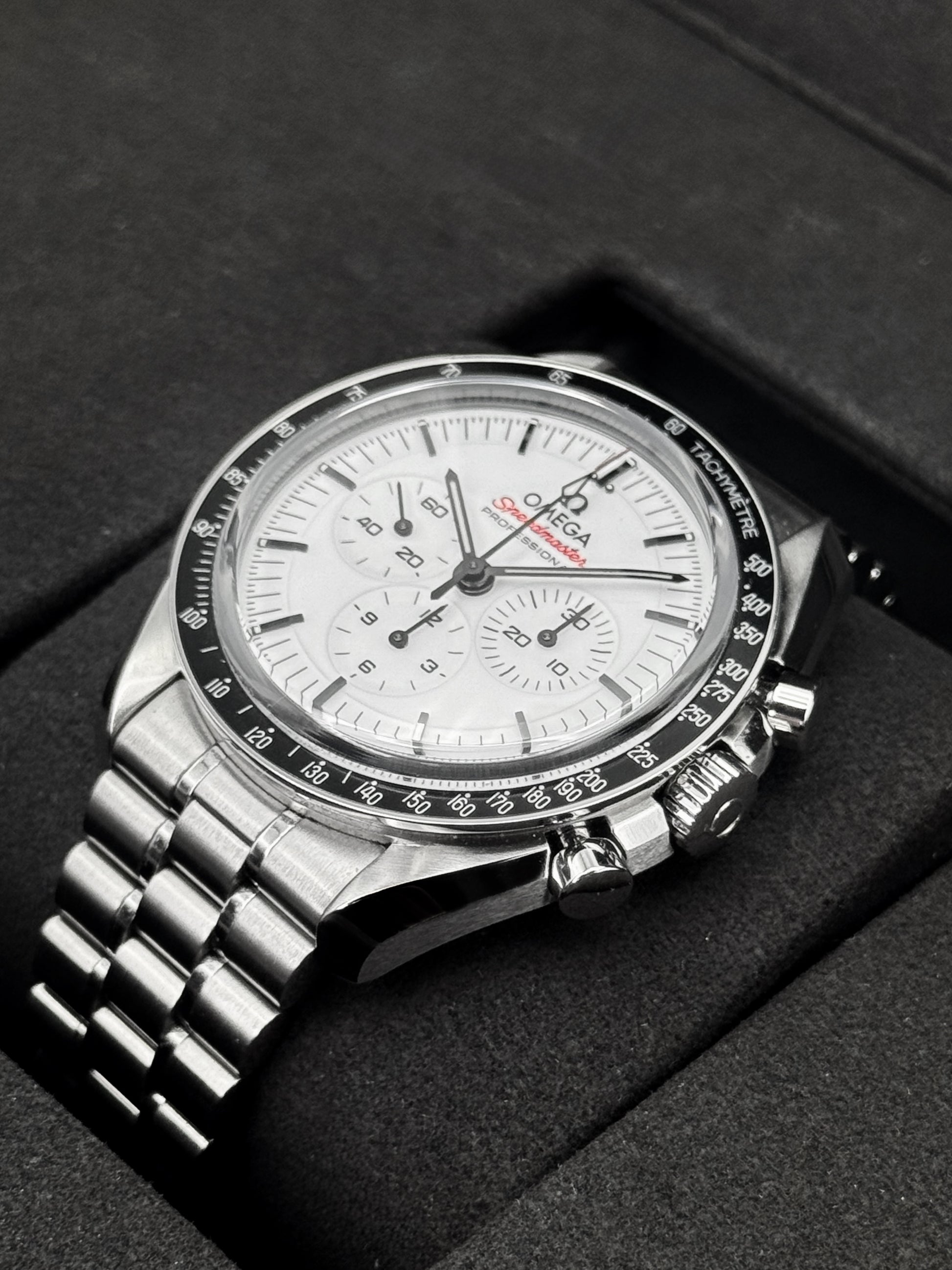 2025 Omega Speedmaster Moonwatch Pro 42mm 310.30.42.50.04.001 White Dial - MyWatchLLC