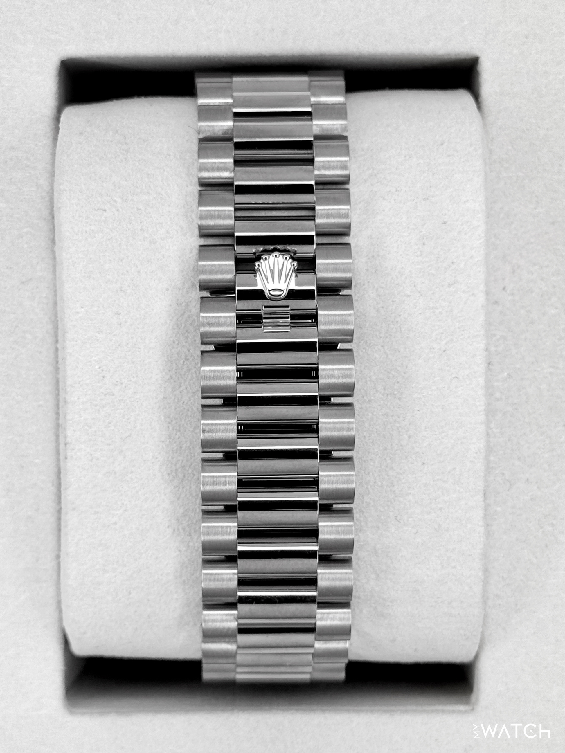 NEW 2025 Rolex Day-Date 40mm 228239 Presidential Blue Ombre Dial - MyWatchLLC