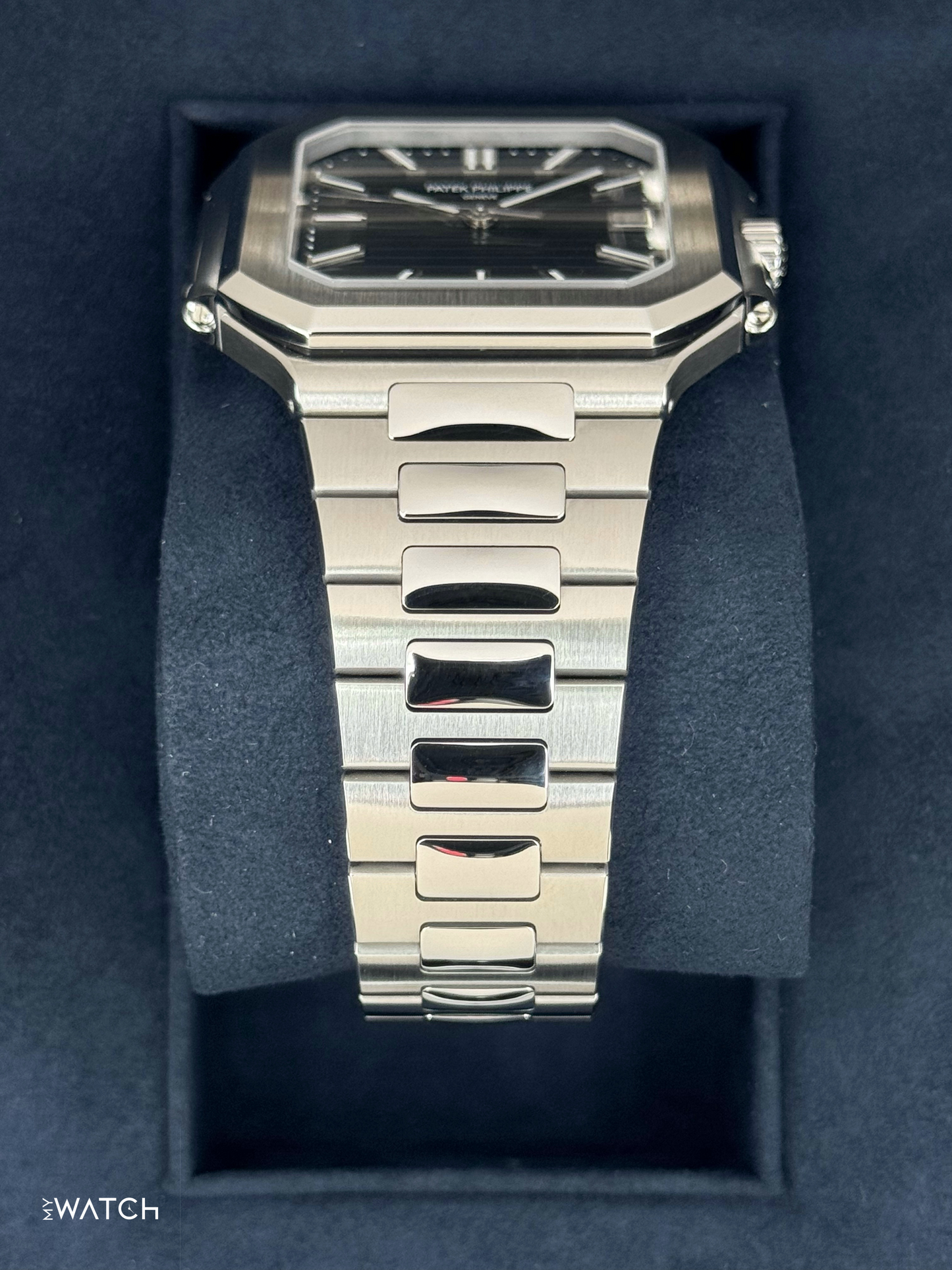 NEW 2025 Patek Philippe Cubitus 45mm 5821 Stainless Steel Green Dial